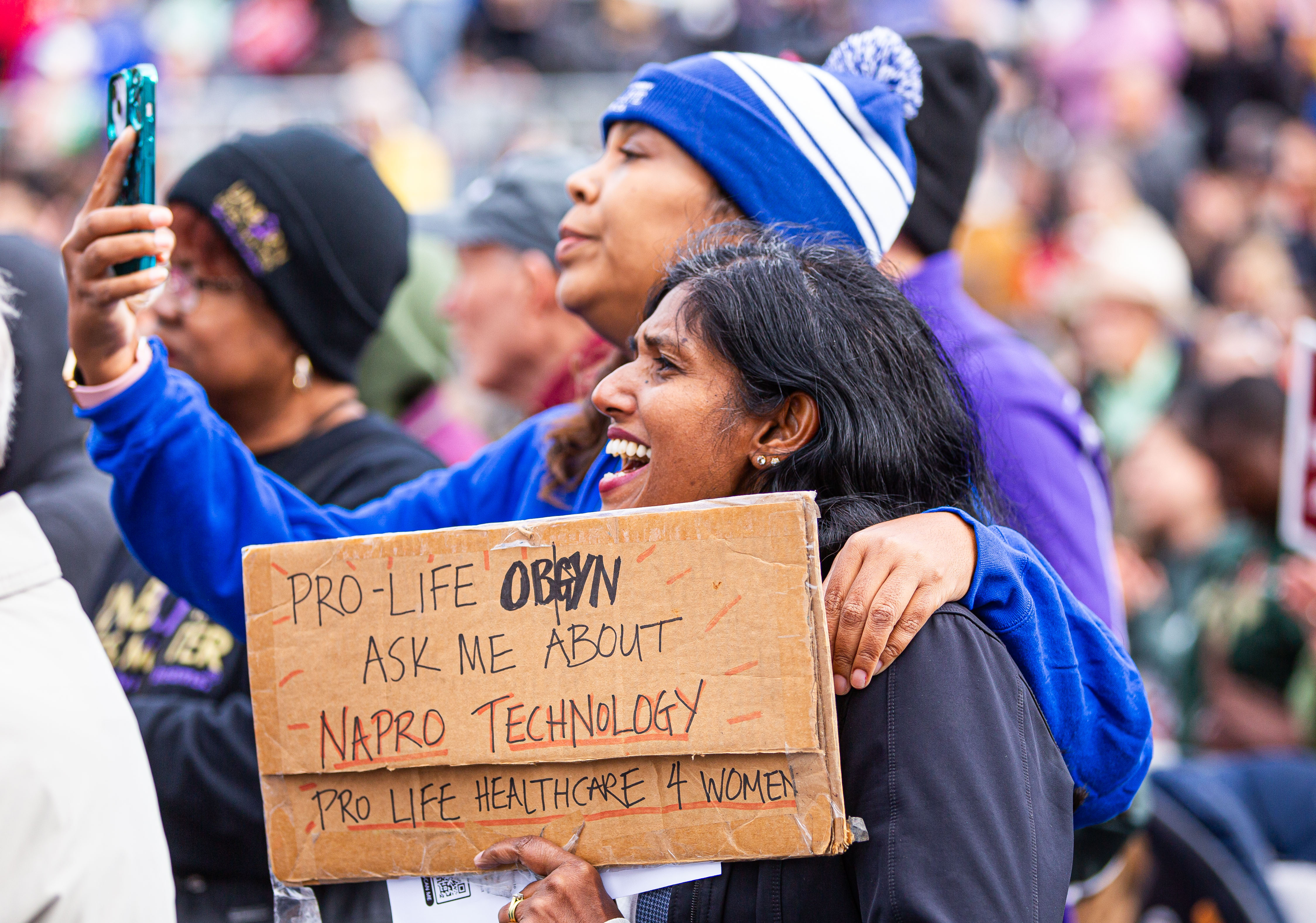March for Life at Capitol, Oct. 16, 2023 - pennlive.com