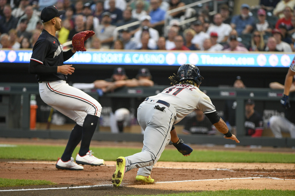 Cleveland Guardians vs. Minnesota Twins, August 29, 2023 - cleveland.com