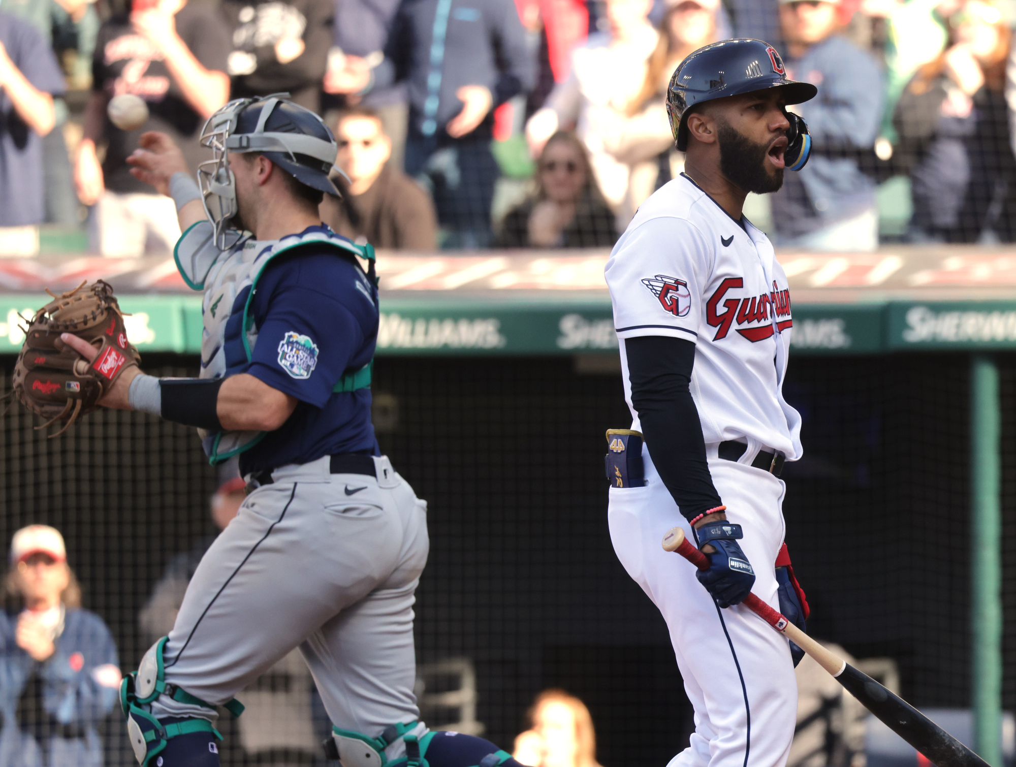 Guardians avoid sweep with walk-off win vs. Mariners