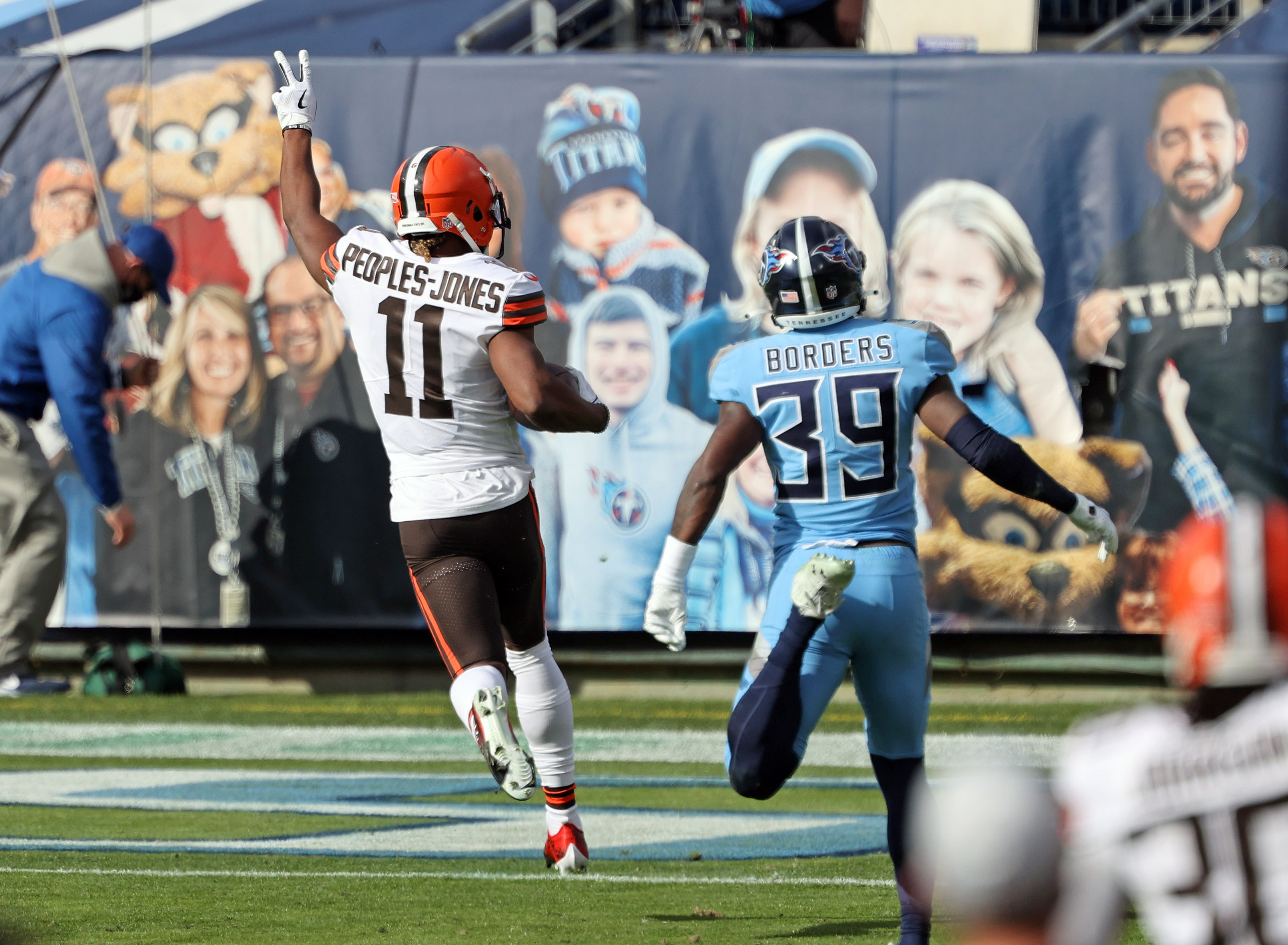 Browns WR Donovan Peoples-Jones likely to be active vs. Cowboys