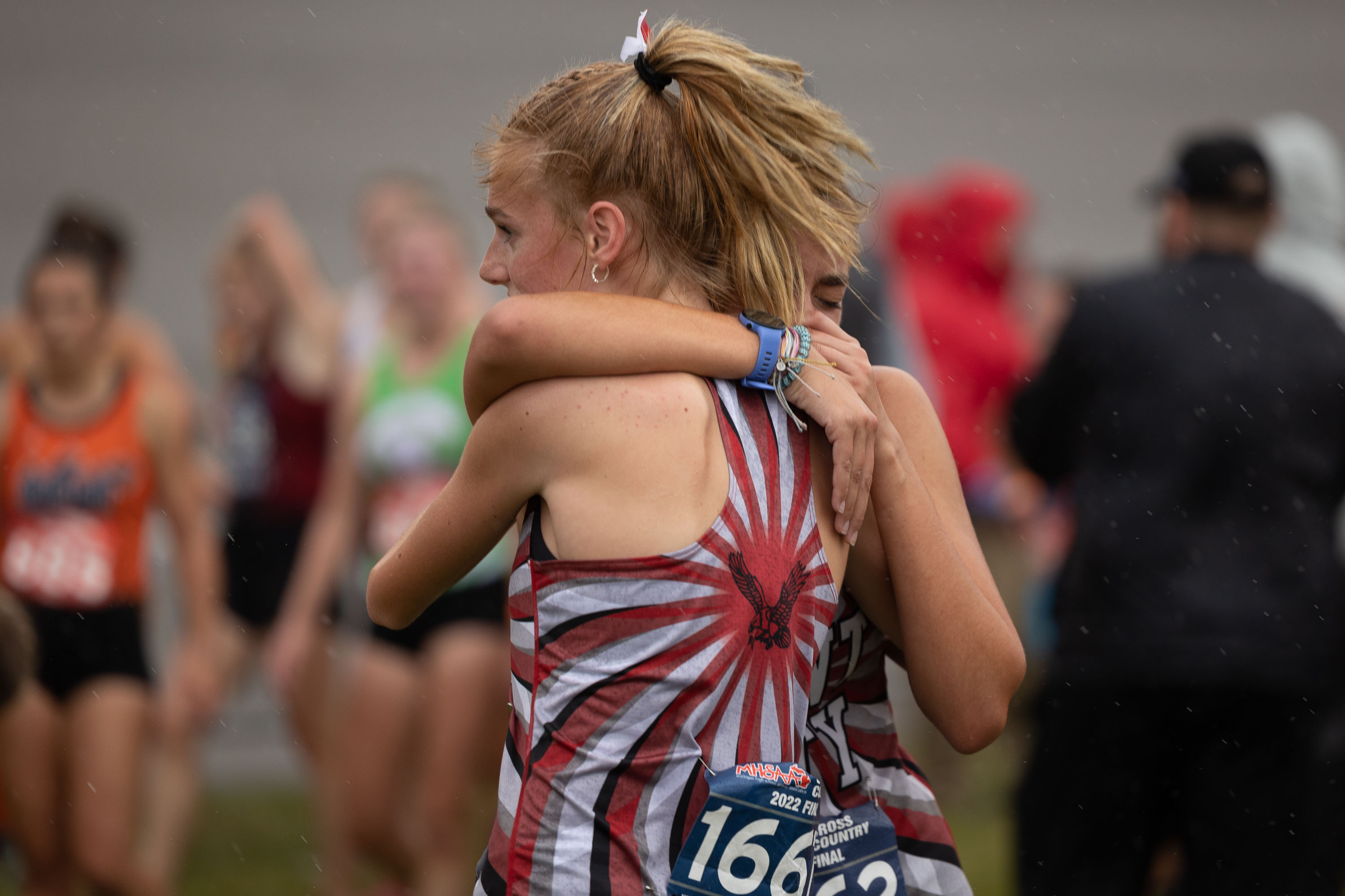 Division 3 girls Michigan state cross country championships 2022