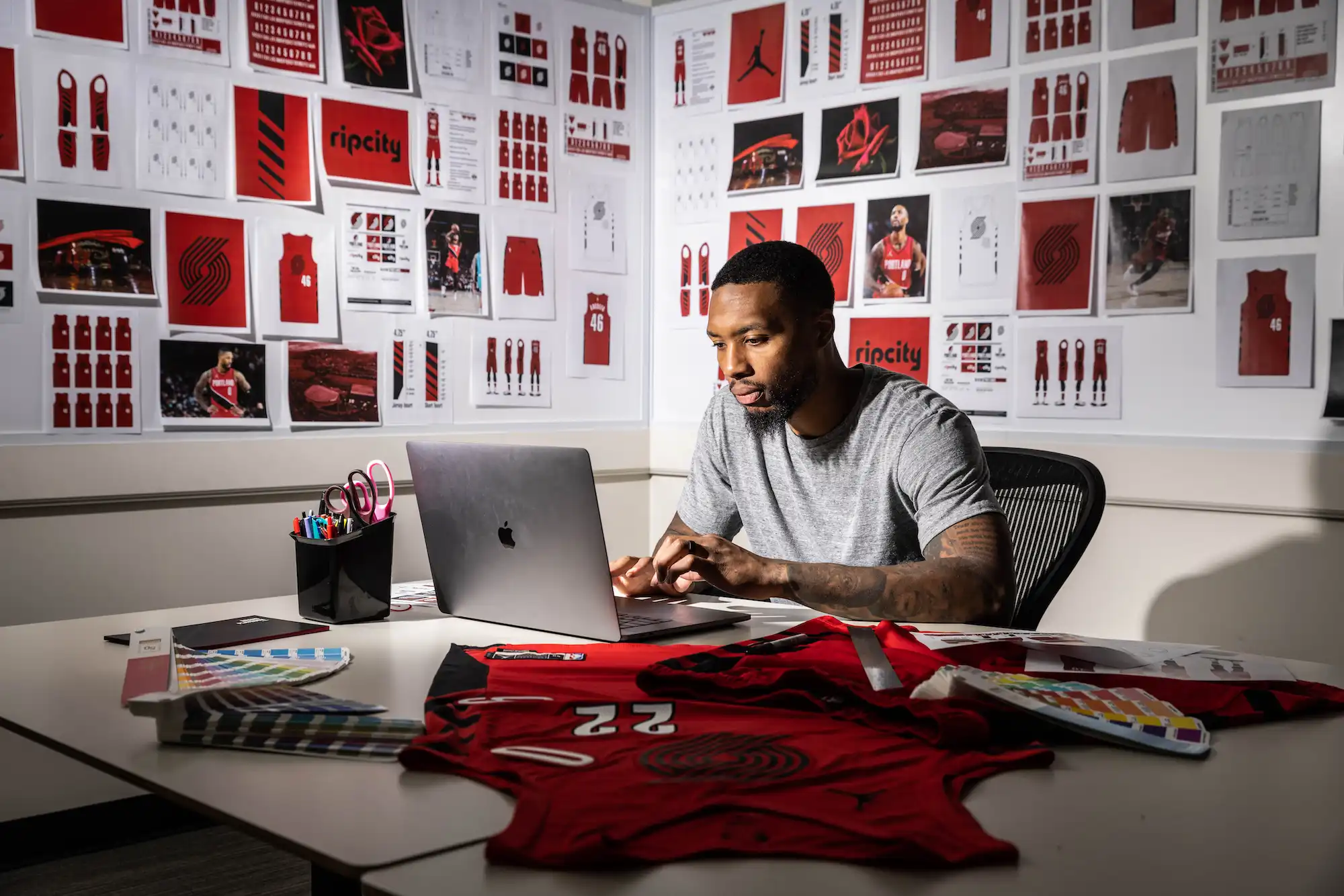 Trail Blazers Release New City Edition Uniform with Blend of Basketball  and Portland's Local Art Community