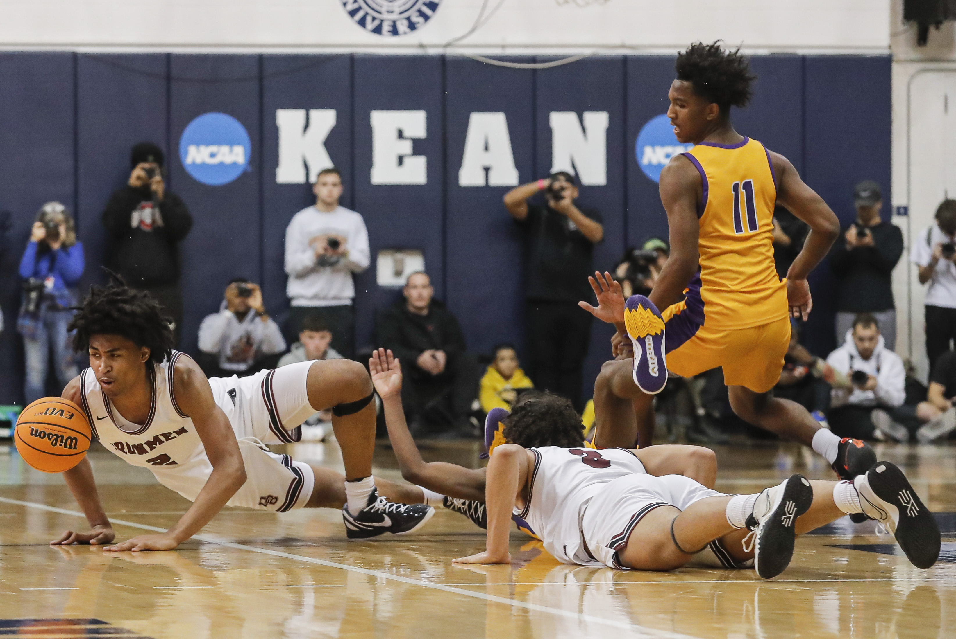 Boys Basketball: No. 2 Camden Vs. No. 3 Don Bosco Prep On January 6 ...