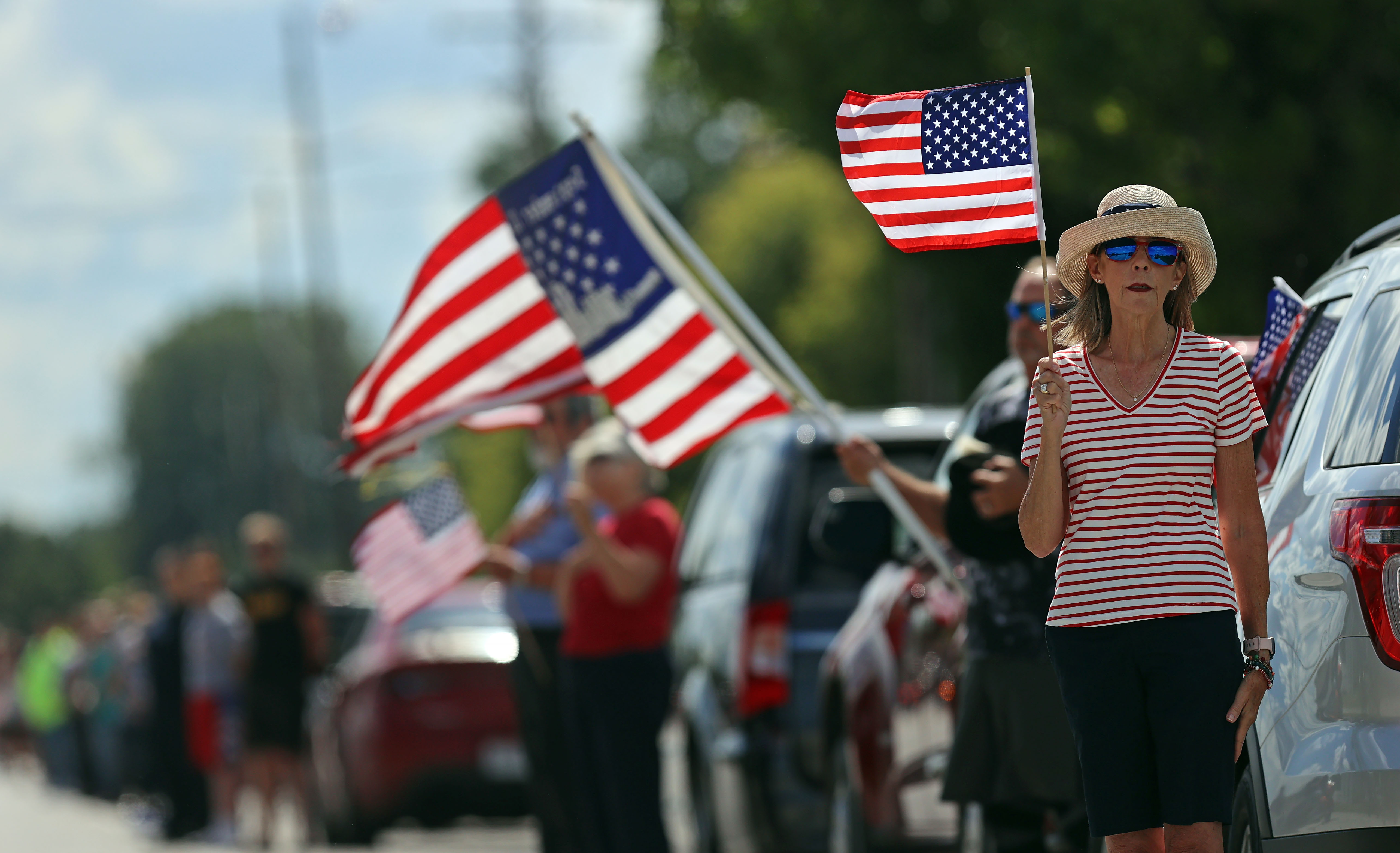 Public procession for Maxton Soviak, September 8, 2021 - cleveland.com