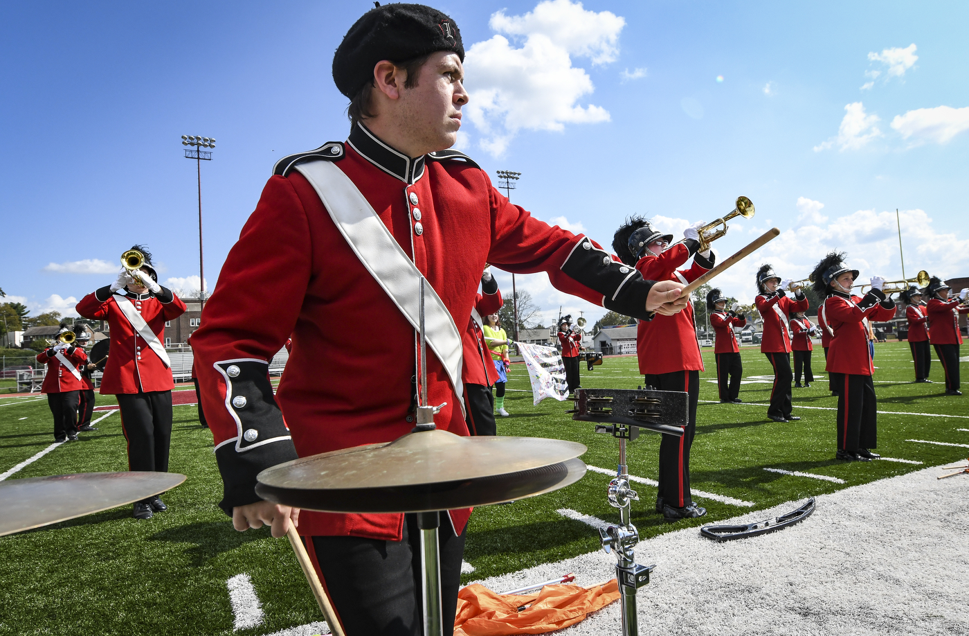 Stateliner Marching Band hosts Neil Boyer NJMBDA Marching Band Festival