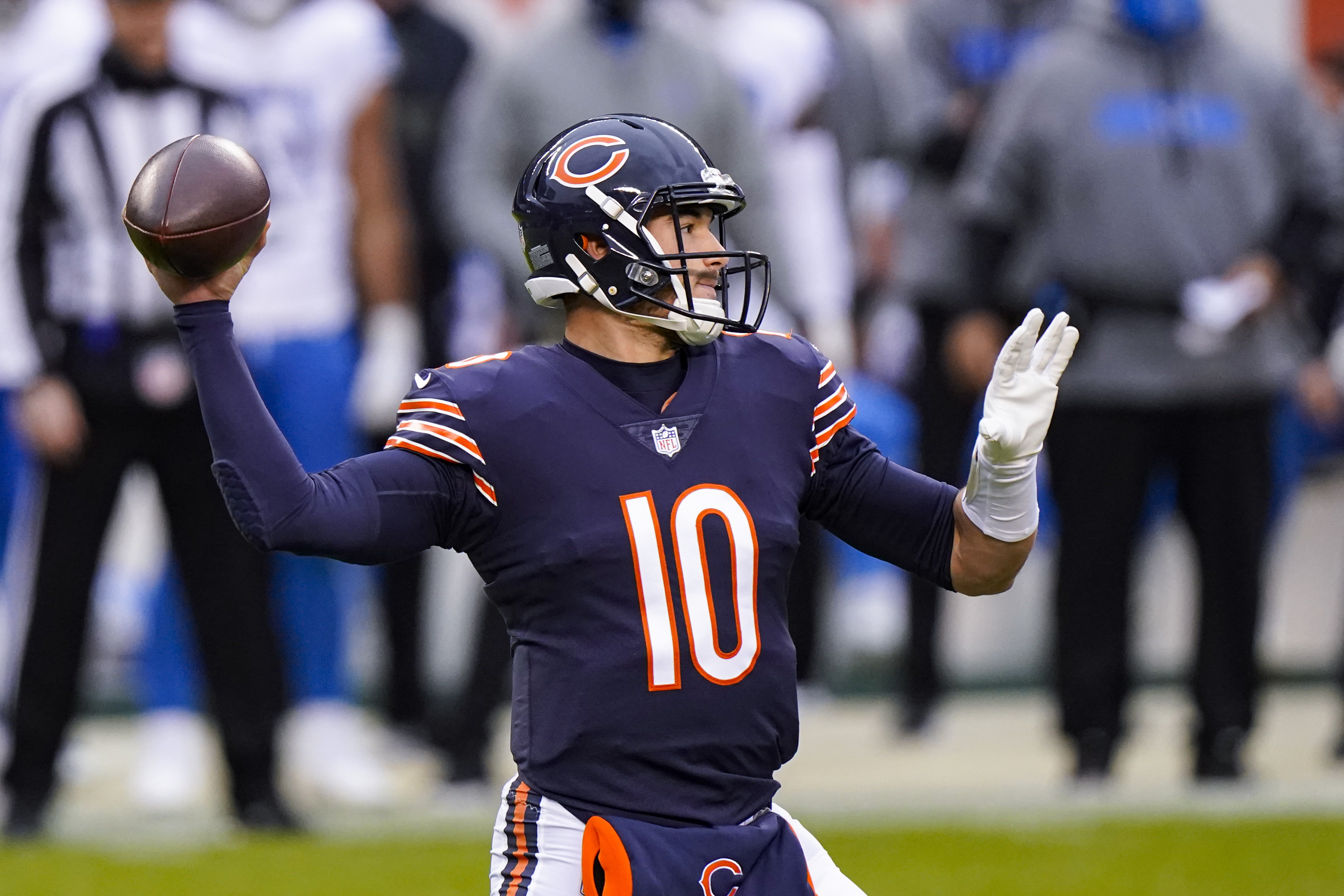 Report: Mitch Trubisky signs with Bills