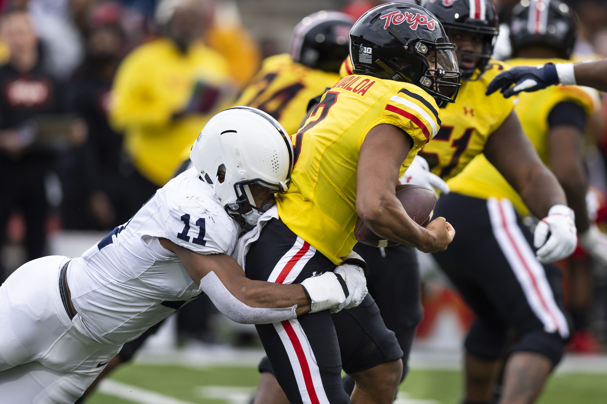 Penn State vs Maryland, Nov. 4, 2023