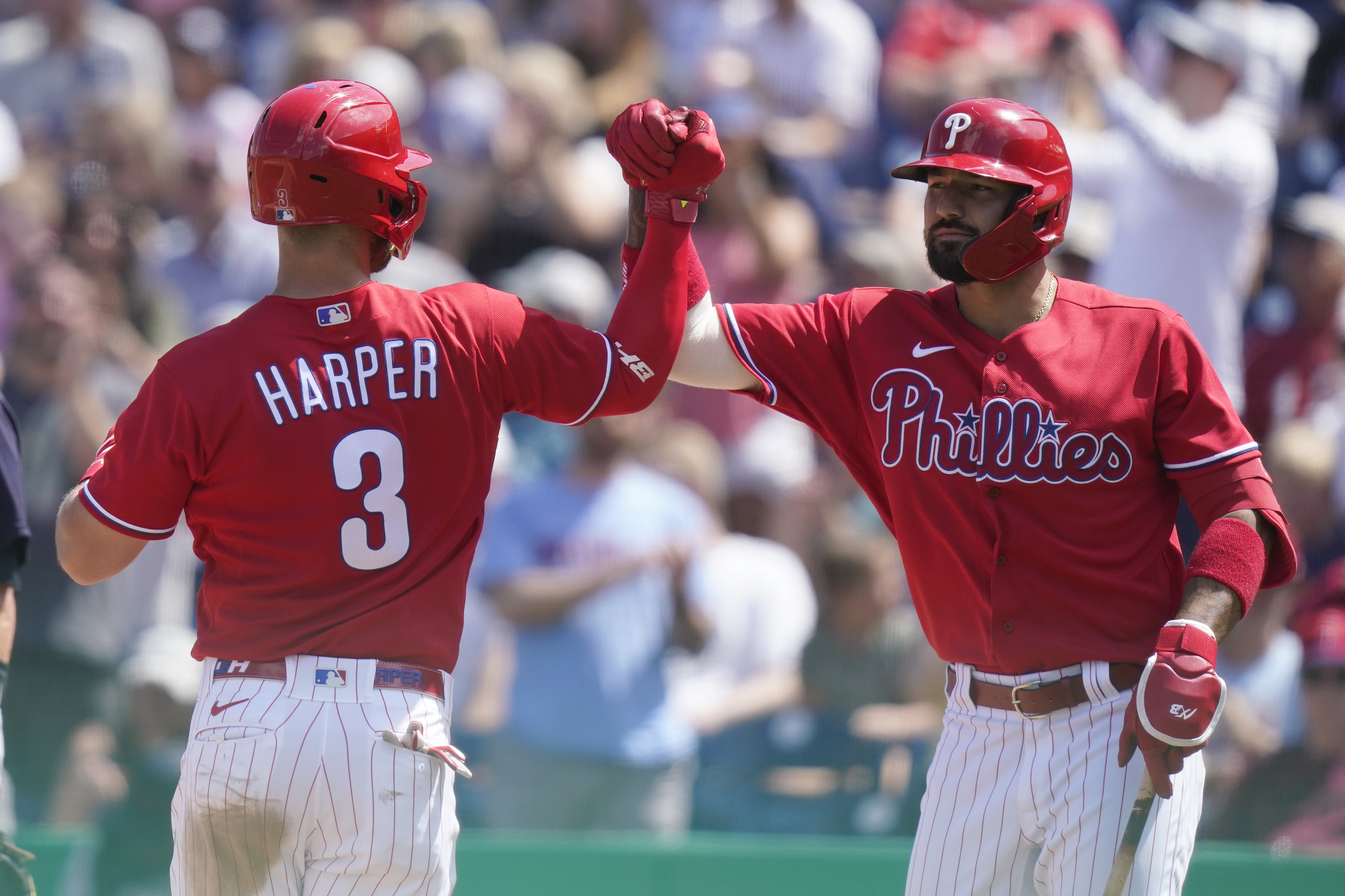 Alec Bohm, Matt Vierling power Phillies to fifth straight win with