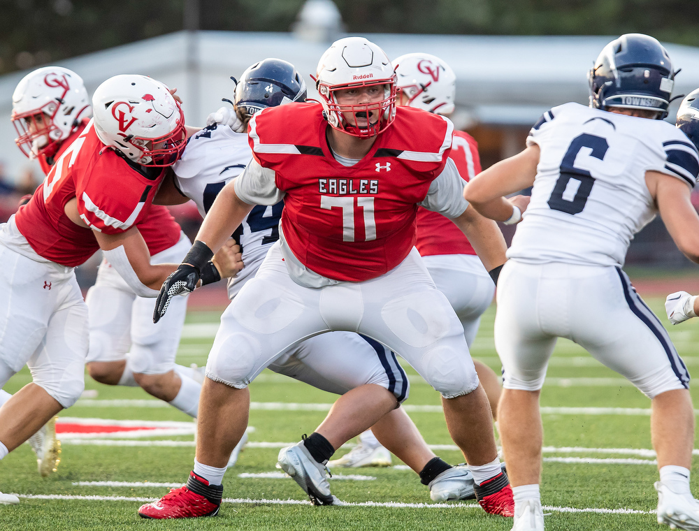 Penn State OL recruit Tyler Merrill opens up about his path to becoming one  of the region's top up-and-coming players - On3