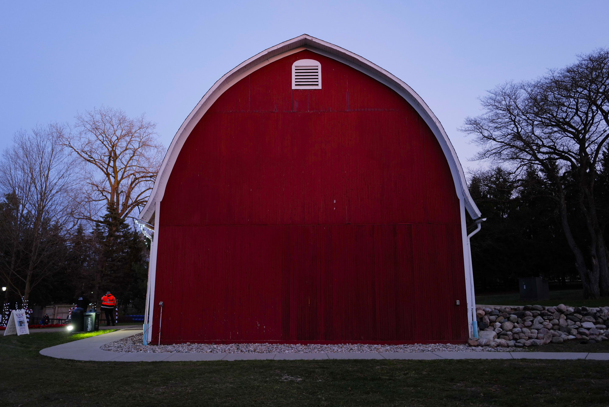 Portage tree lighting ceremony