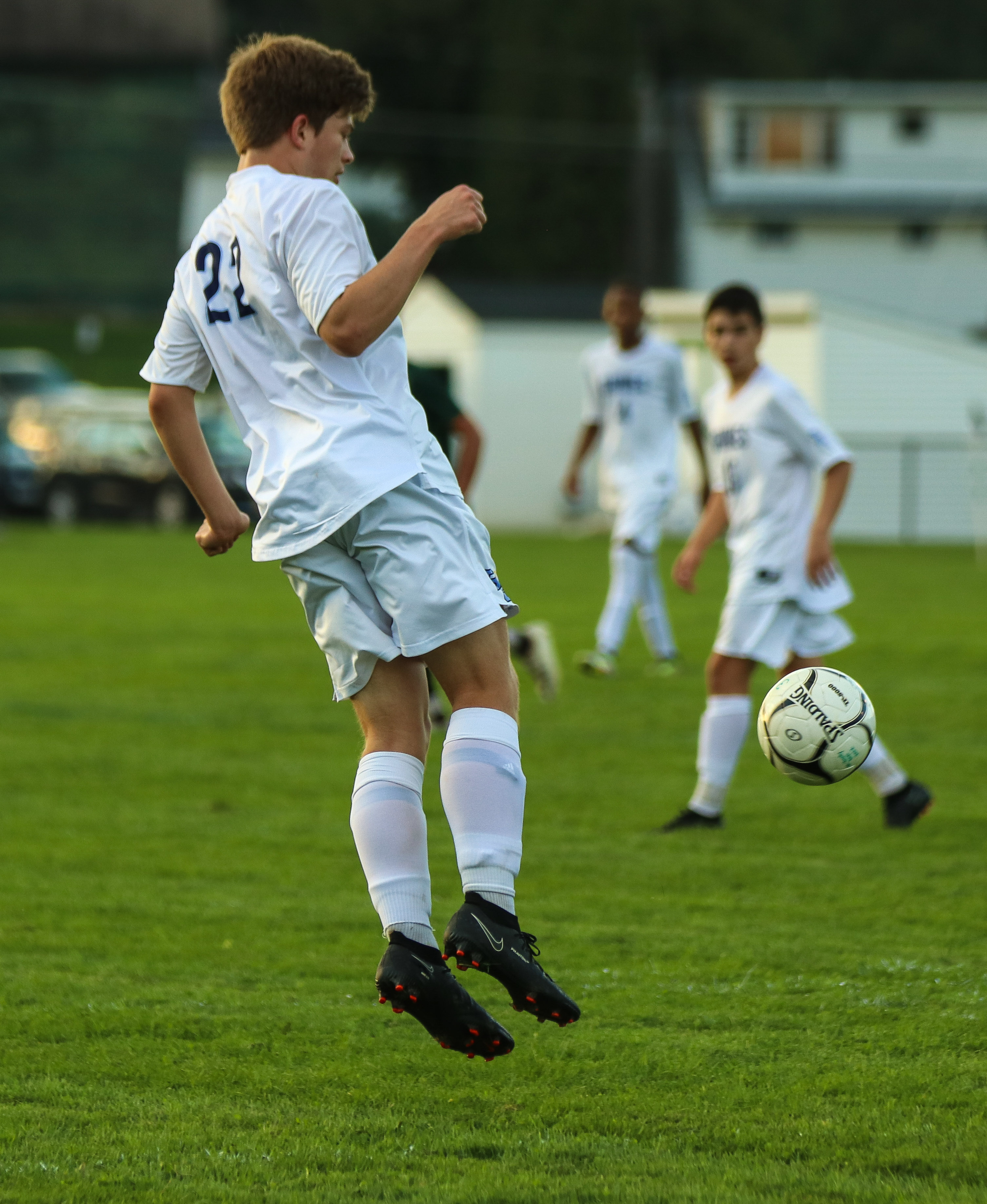 Ludden vs. Grimes boys soccer