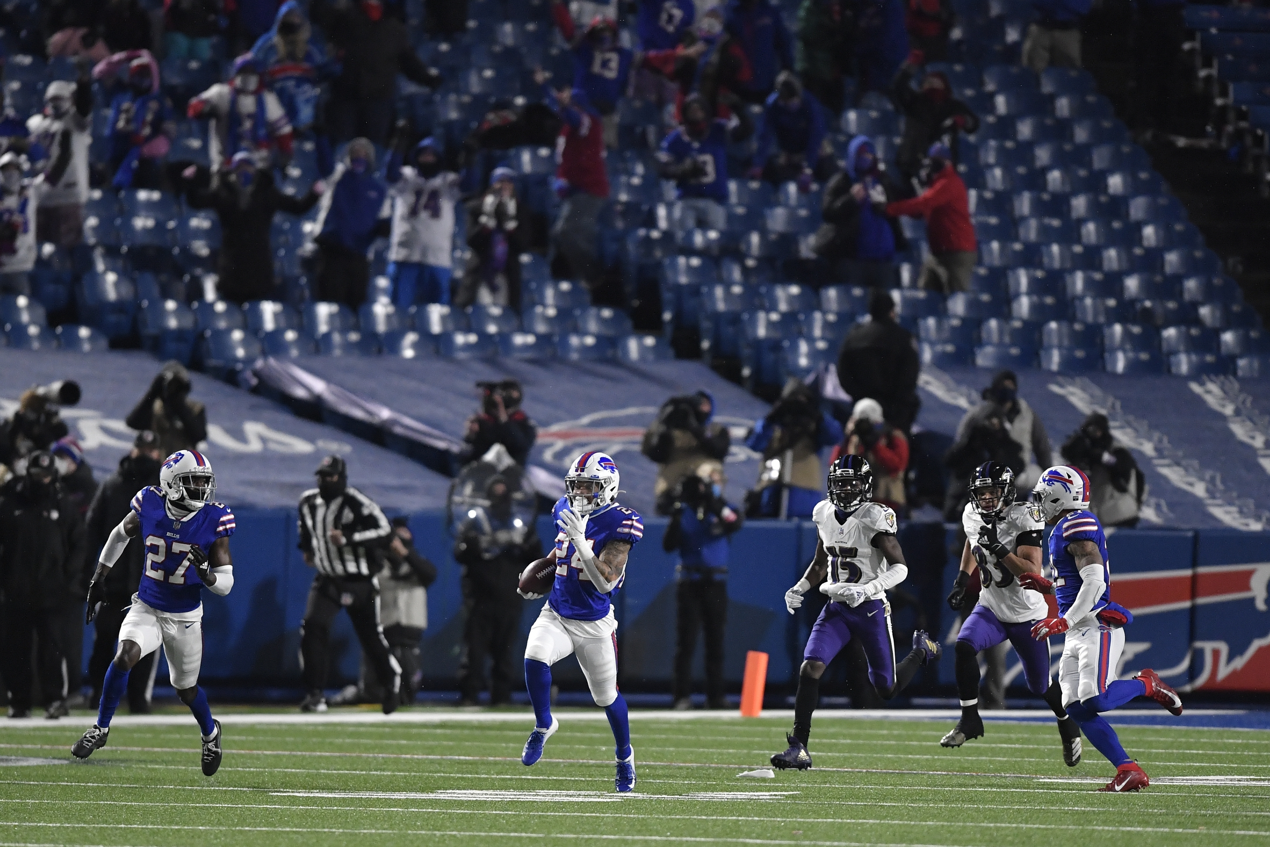 Bills' defense stuffs Ravens