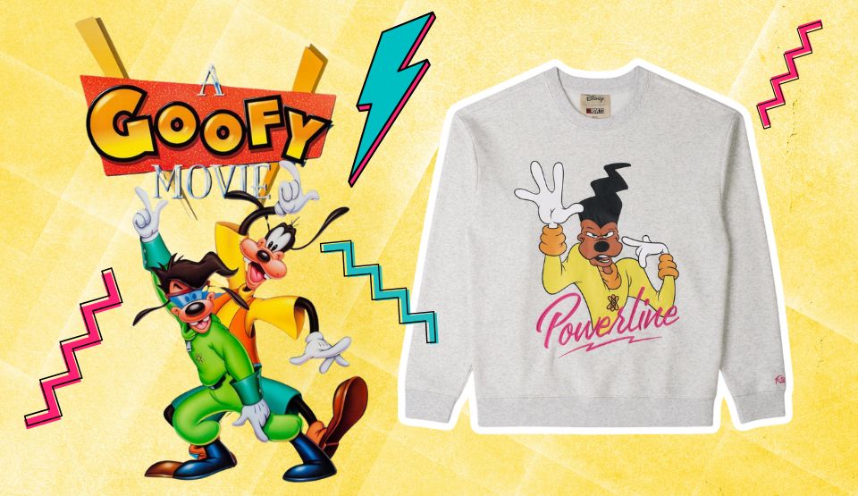 Disney just dropped a nostalgia-packed collection for A Goofy