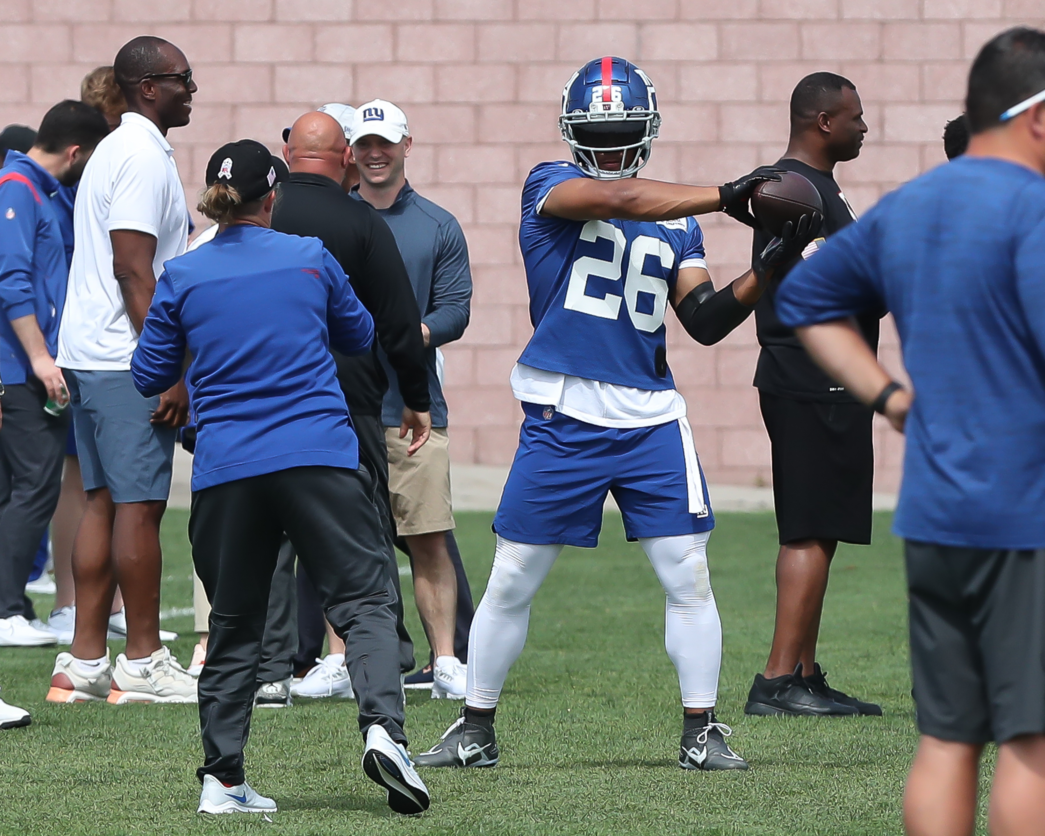 Giants rookie Kayvon Thibodeaux might not be ready for training camp