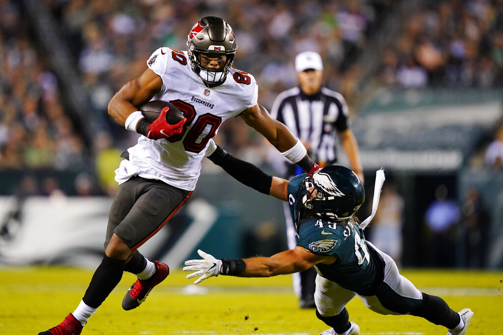 Are the Bucs wasting O.J. Howard? - Tampa Bay Buccaneers