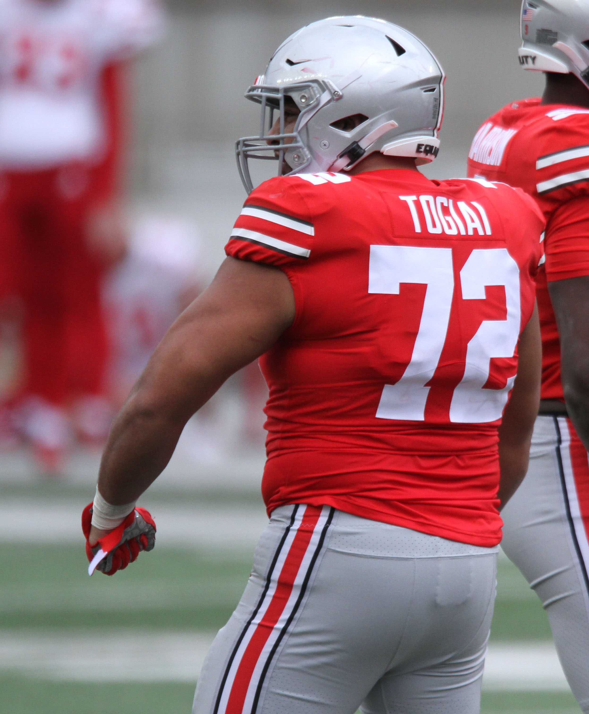 4th Round: Browns select Ohio State DT Tommy Togiai with No. 132 pick in  2021 NFL Draft