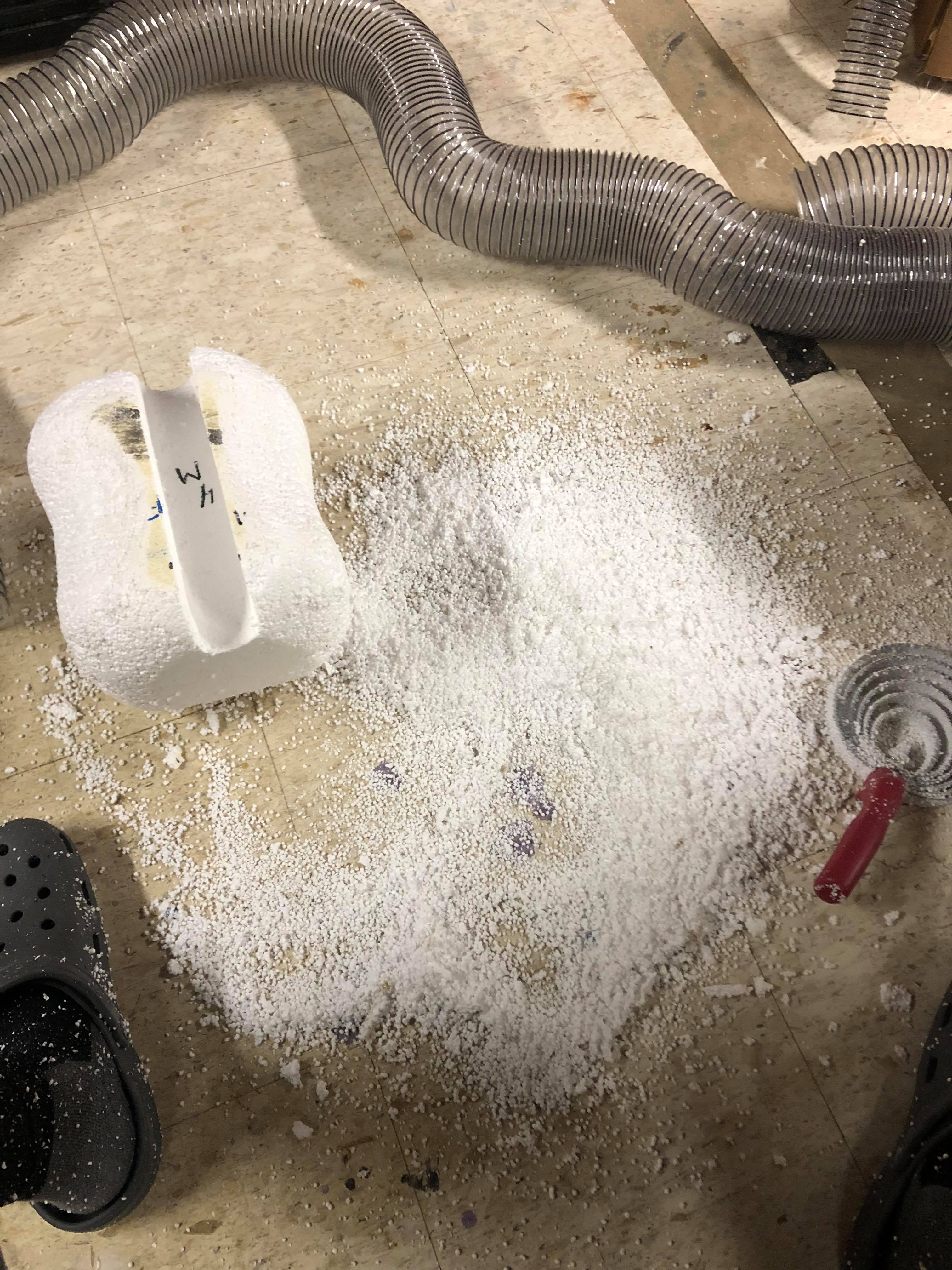 Olmsted Falls skeleton house