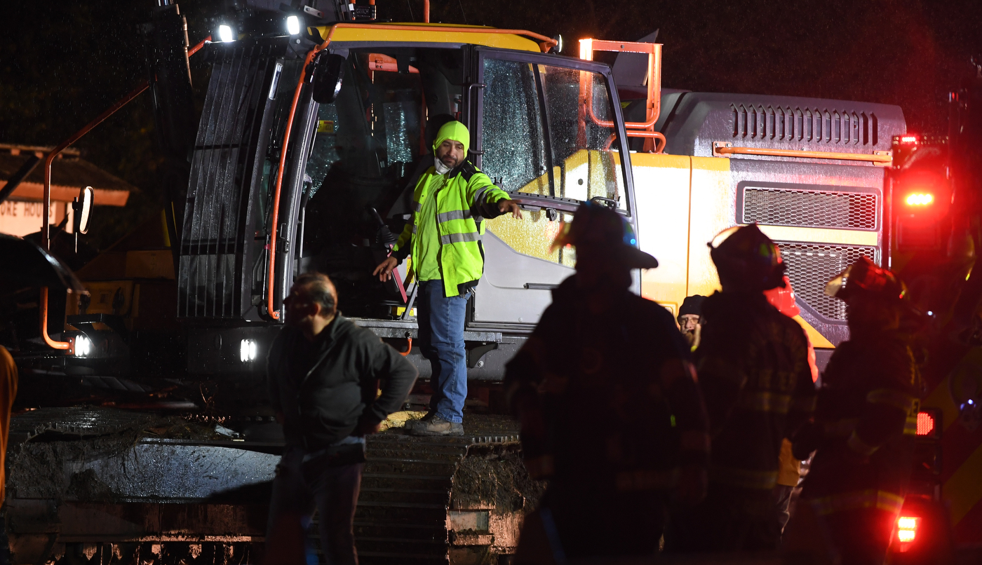 Old Agway building in Phillipsburg is torn down