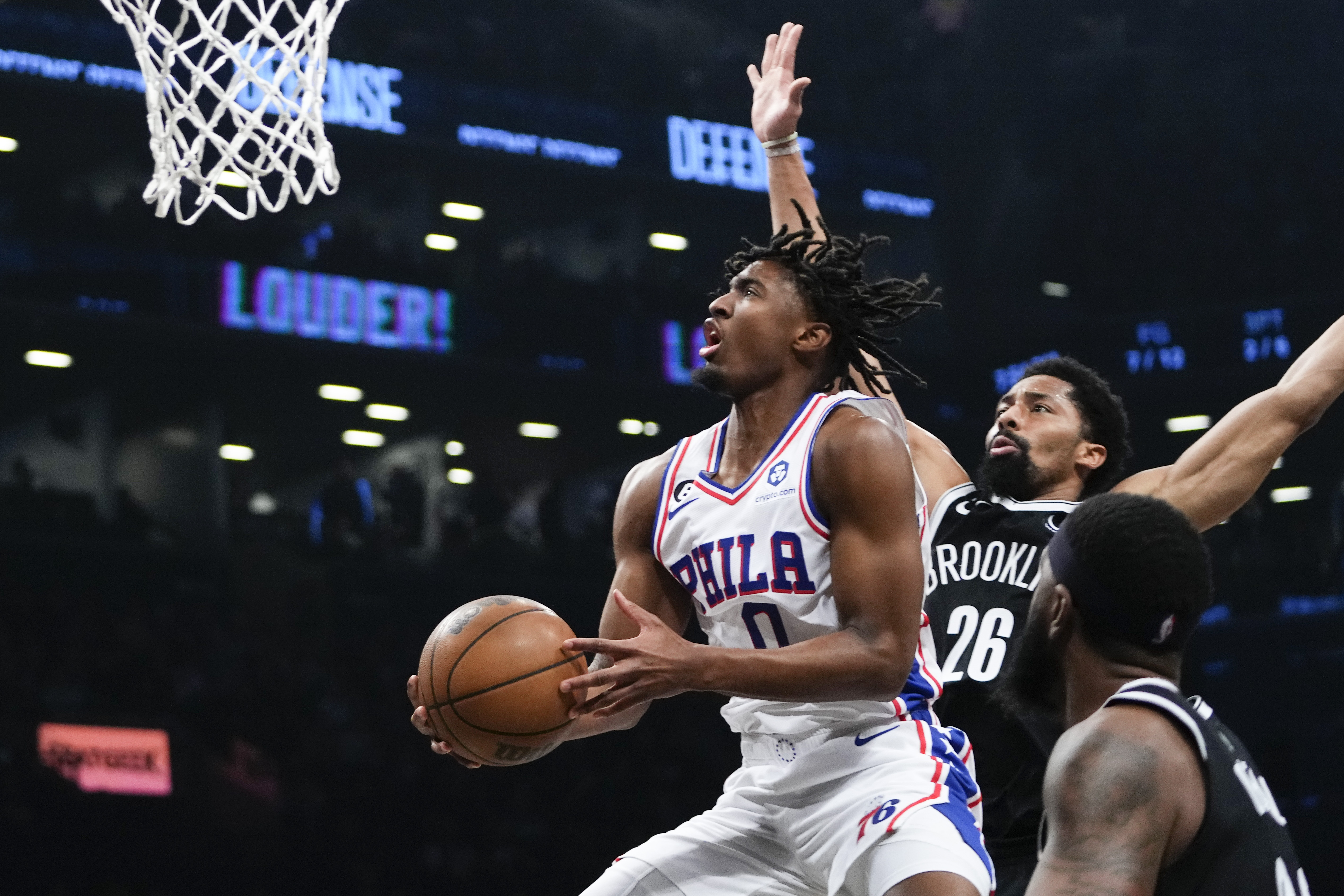 Philadelphia 76ers counting on Tyrese Maxey with James Harden Joel Embiid