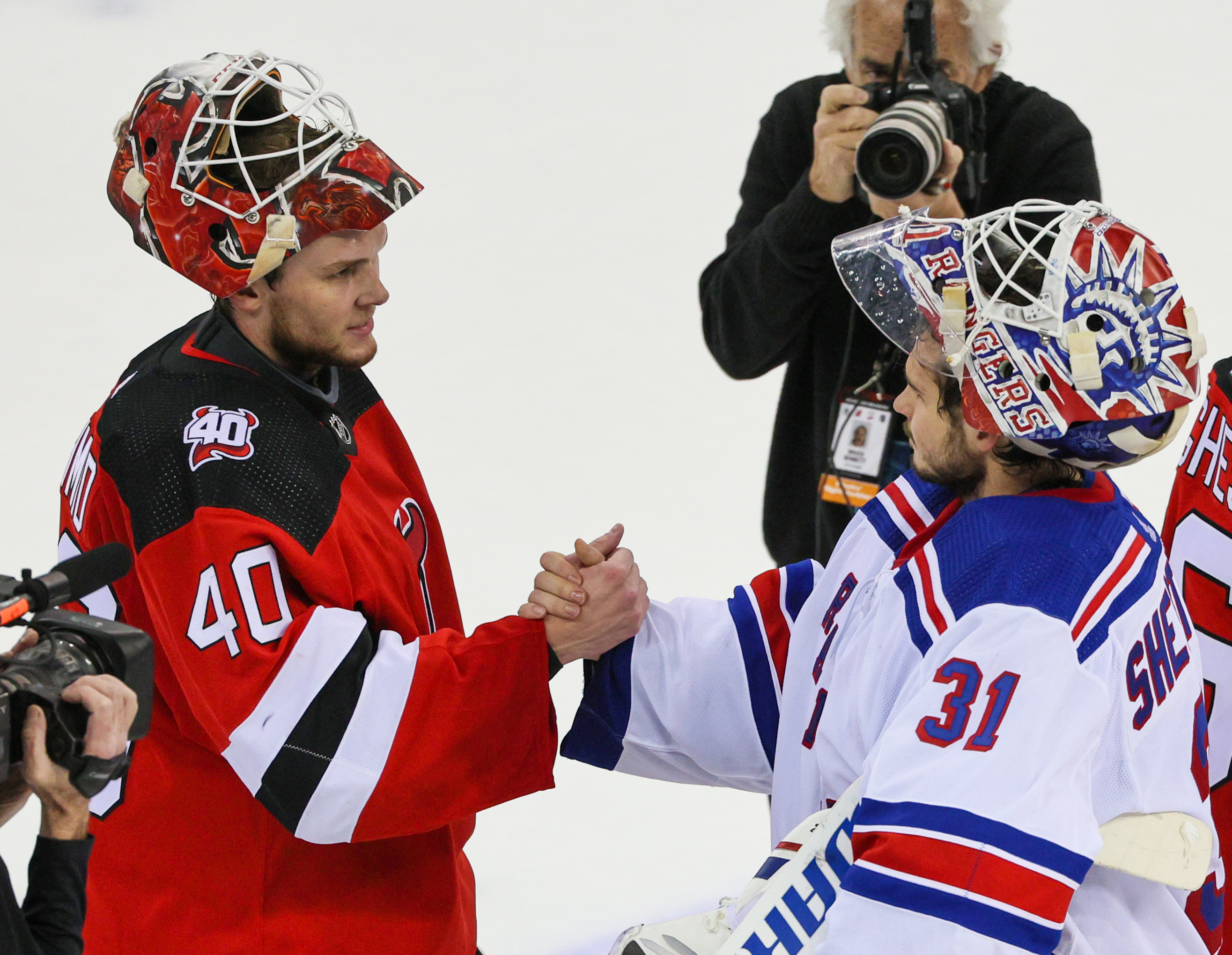 Devils Trounce Rangers in Game 7, Win First Playoff Series Since 2012 -  Sports Illustrated
