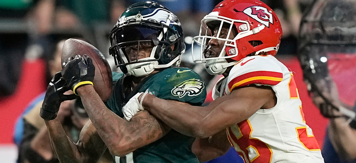 DeVonta Smith prop bets: List of Super Bowl 2023 prop bets, odds for Eagles  WR vs. Chiefs - DraftKings Network