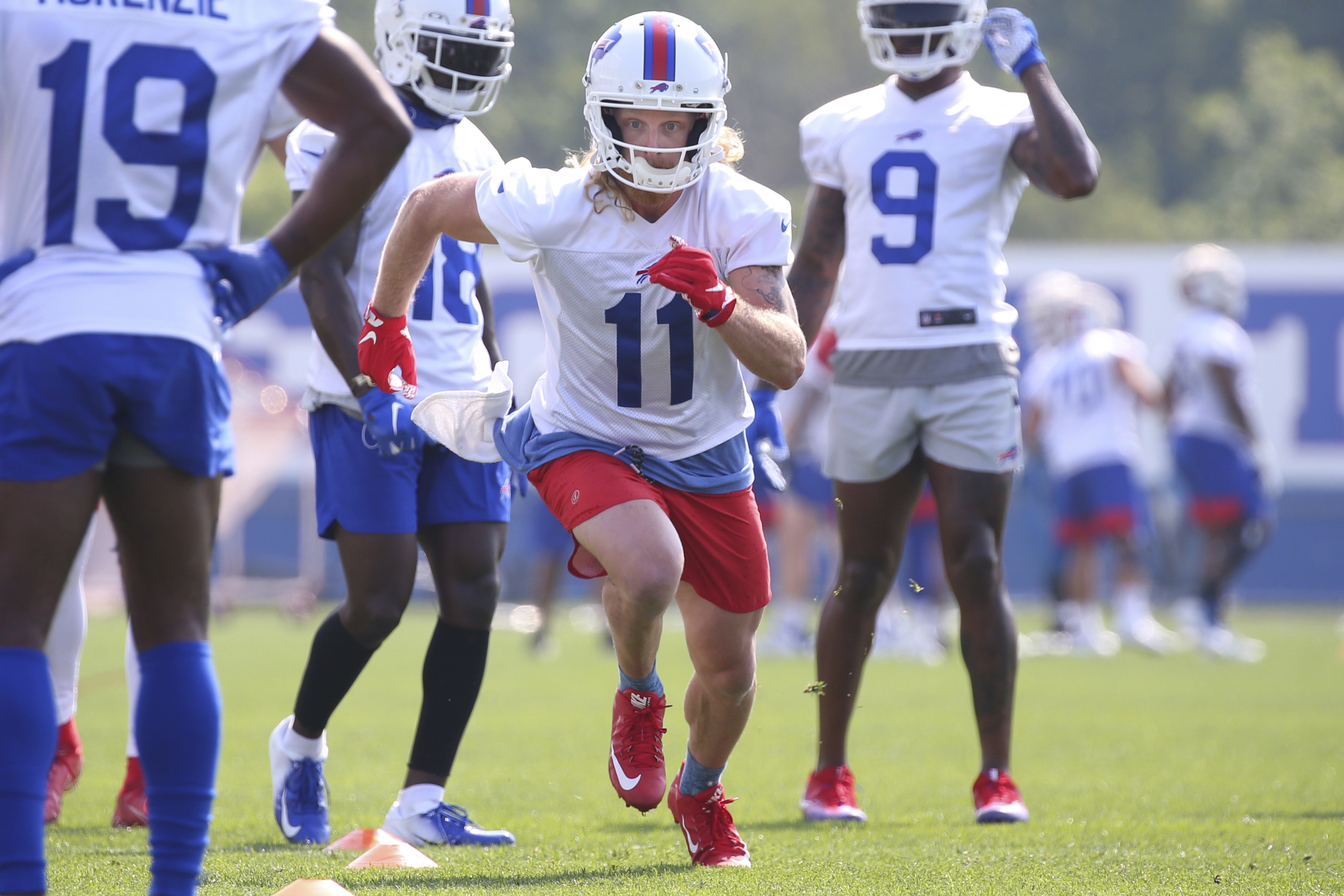 Bills Camp Observations: Lotulelei says 'Time is now'