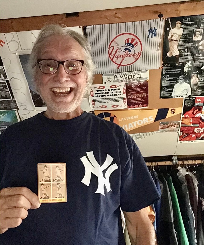 West Brighton man shares his original Roger Maris baseball card, recalls  living through 1961 home run chase - silive.com