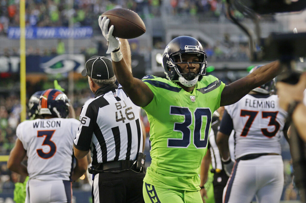 Seahawks defense delivers in 17-16 win over Russell Wilson and the Broncos