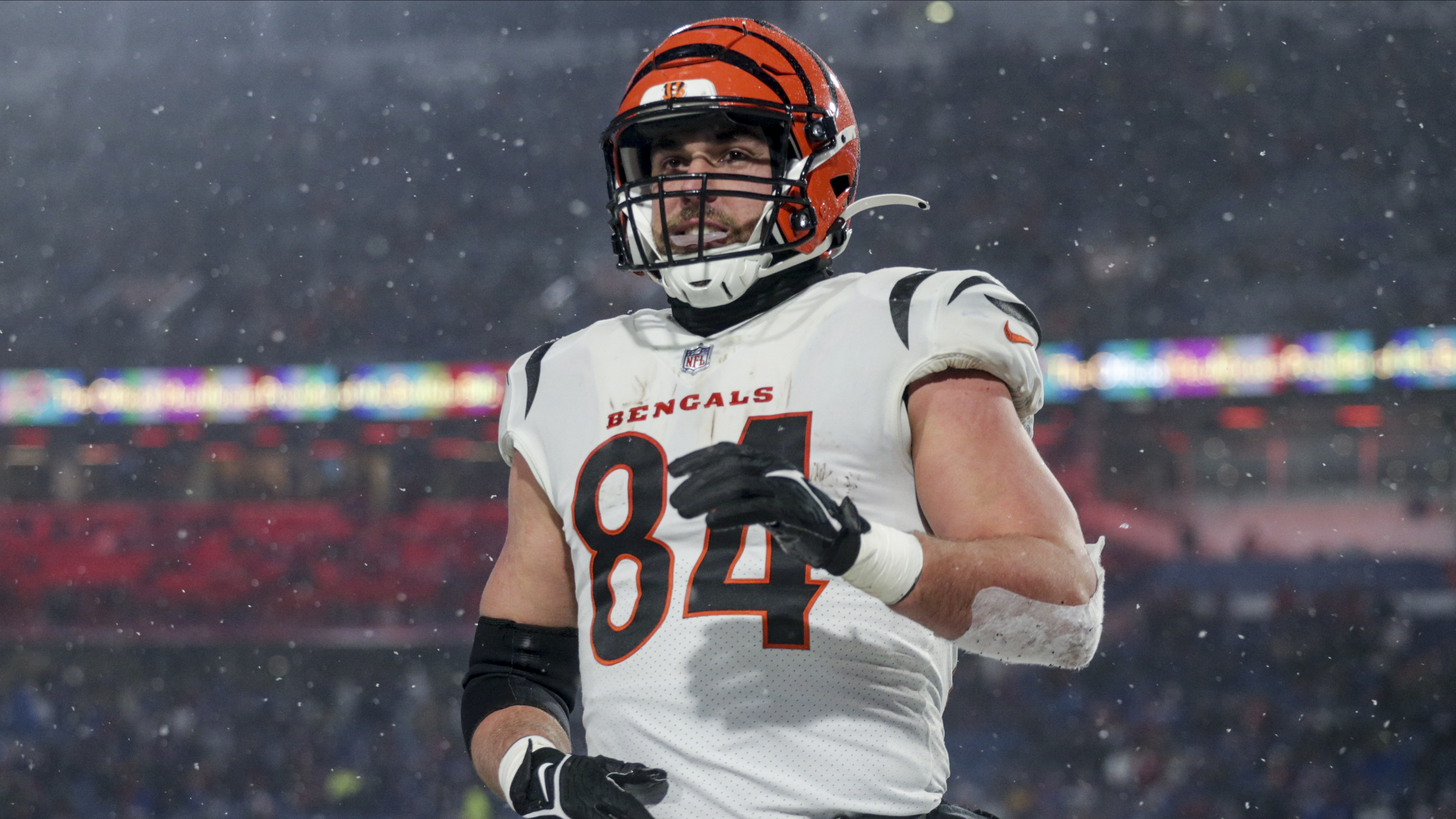 Super Bowl 2022: Bengals' Clark Harris finally gets to the big game