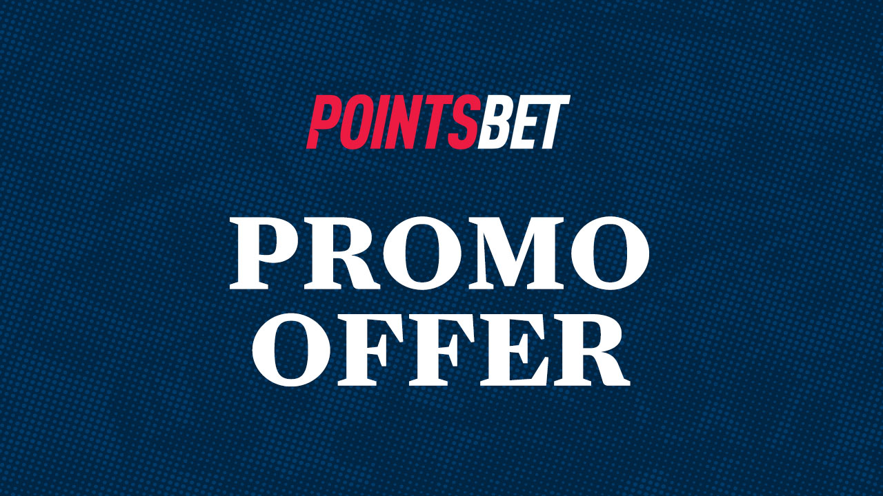 PointsBet promo: Bet $50+ to get an official Fanatics jersey