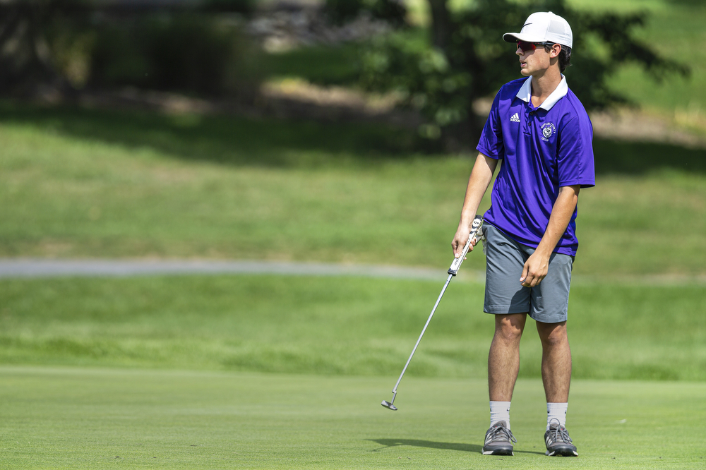 Brody Rafferty Mid-Penn Conference championships golf qualifier - pennlive.com