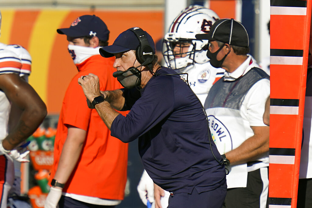 Auburn football reporter: 'Don't talk to me about Kevin Steele