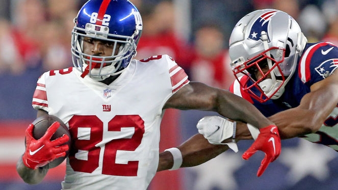 An NFL logo is displayed after an NFL preseason football game between the  Buffalo Bills and the Indianapolis Colts, Thursday, Aug. 8, 2019, in  Orchard Park, N.Y. (AP Photo/David Dermer Stock Photo 