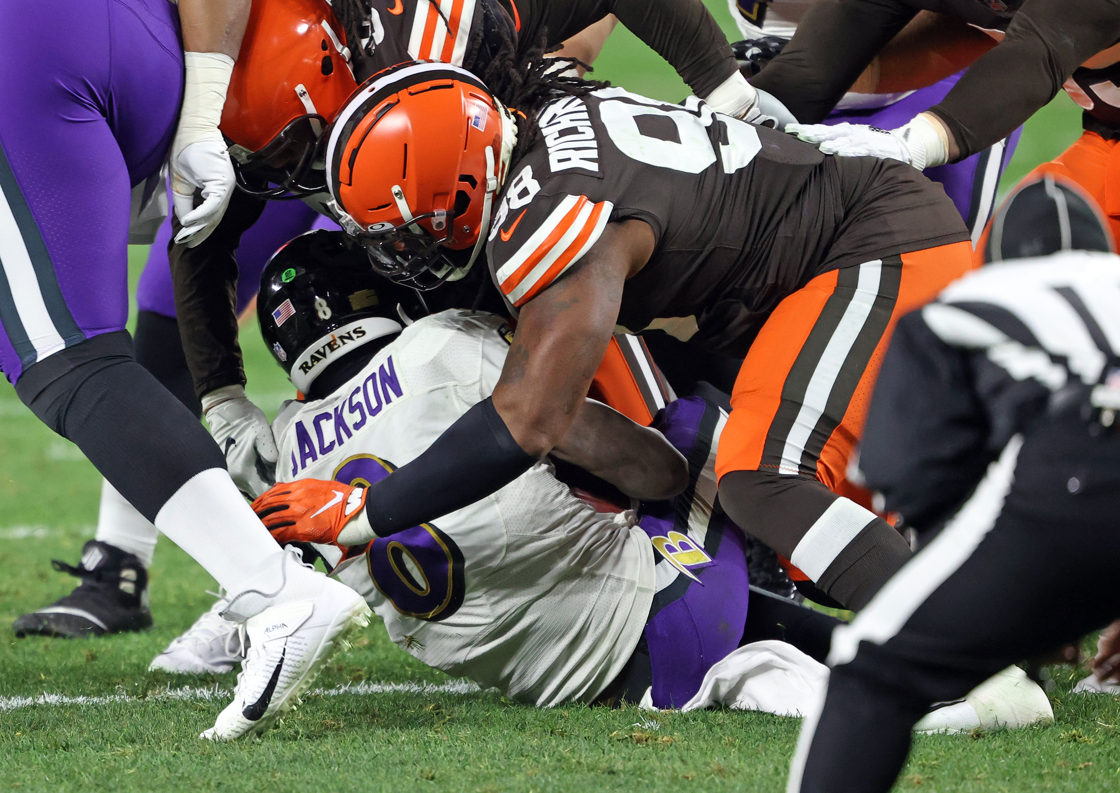 Cleveland Browns' Sheldon Richardson expected to play New York Jets