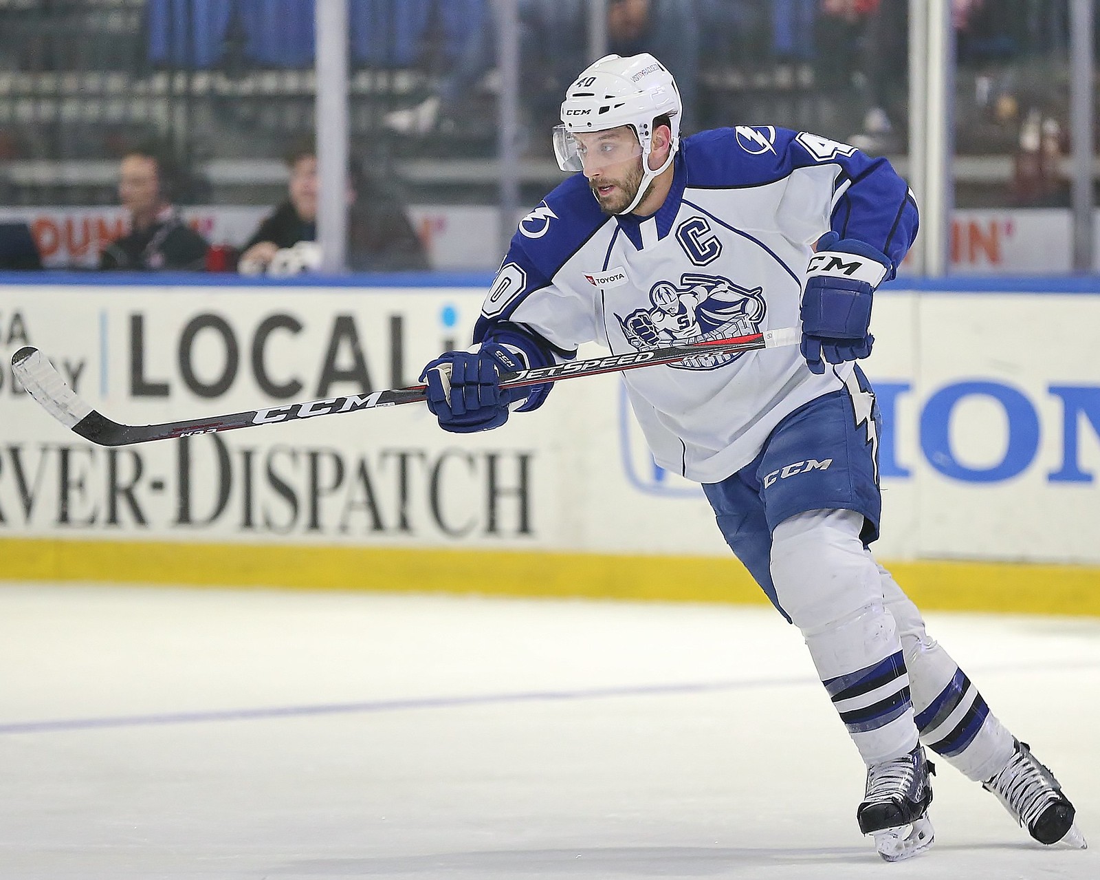 Axe: Syracuse Crunch have helped win many Stanley Cups. How about a Calder  Cup now? 