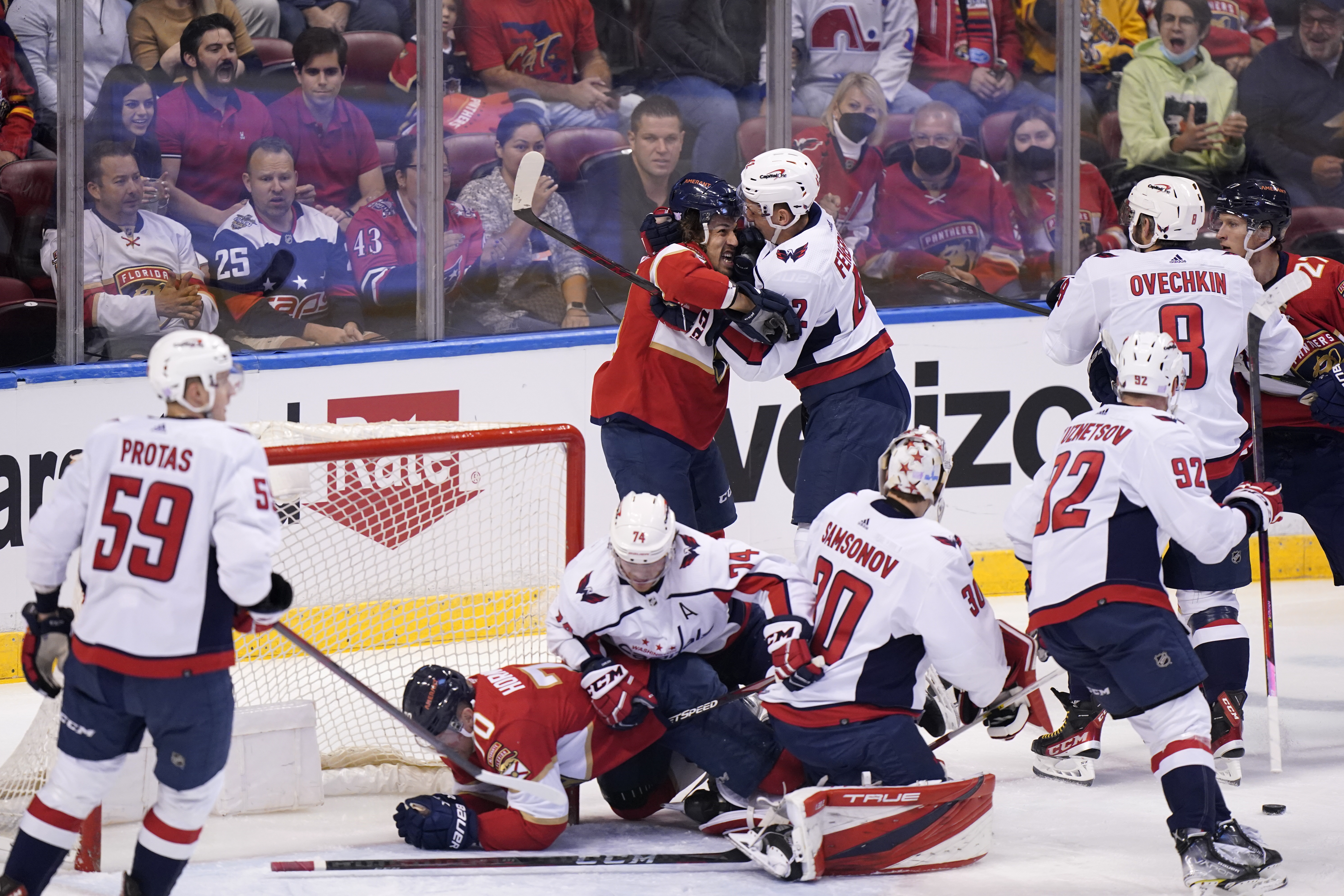 What channel is Panthers vs. Capitals on today? Game 1 TV schedule, live  streams, start time for 2022 NHL playoff game