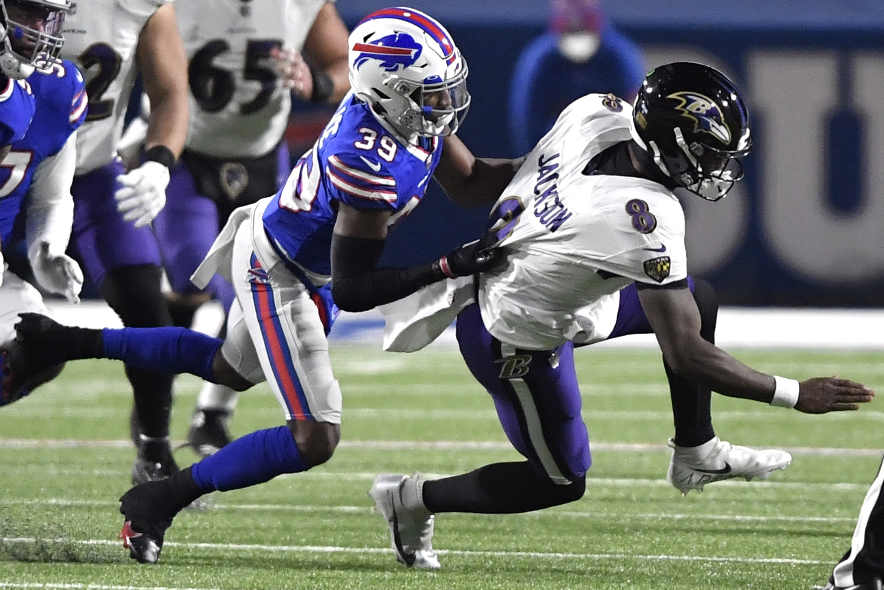 Bills knock out Ravens, Lamar Jackson in playoffs, headed to AFC title game