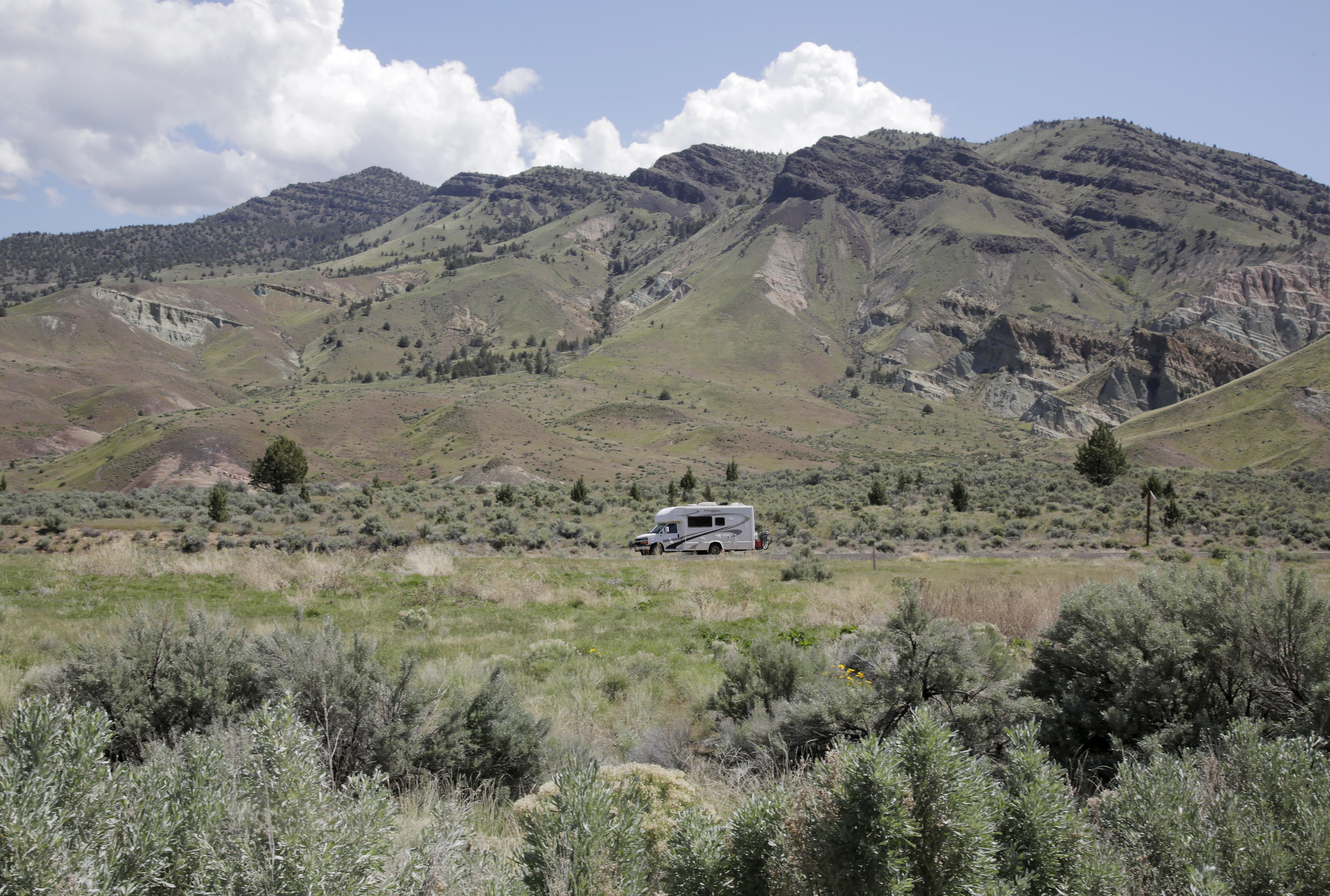 Painted Hills Unit - John Day Fossil Beds National Monument (U.S. National  Park Service)