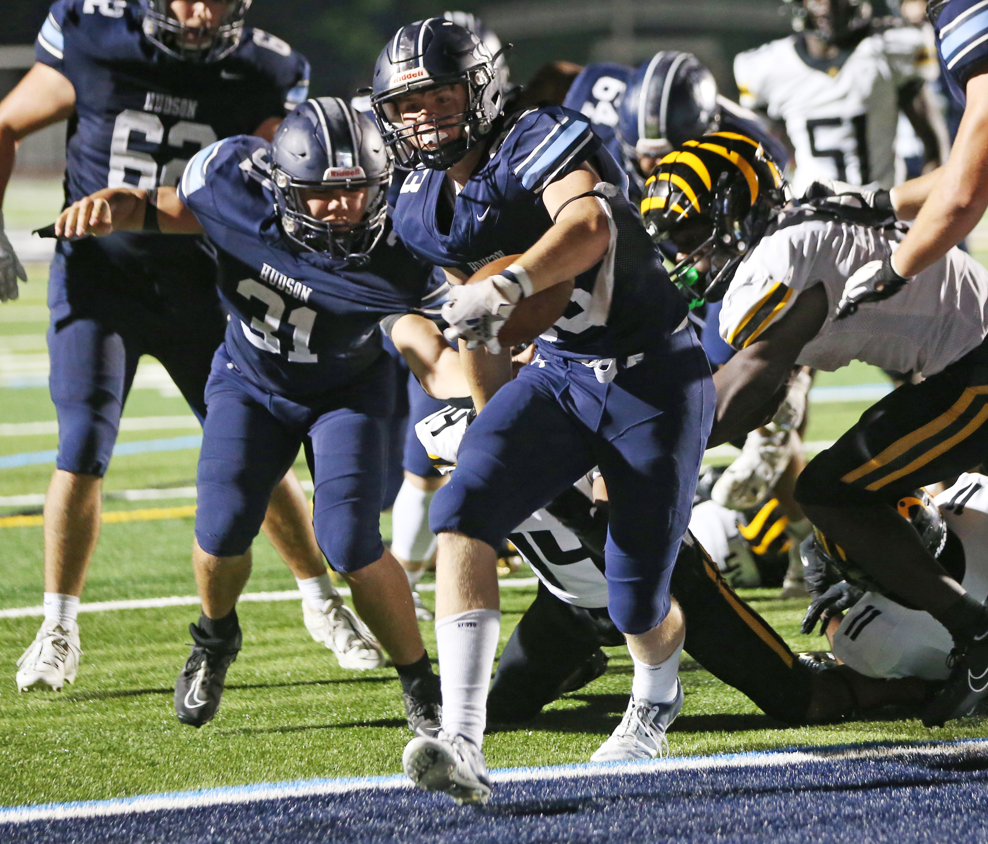 Week 8: Pro Football Hall of Fame Player of the Week, Marquise Davis,  Cleveland Heights High School