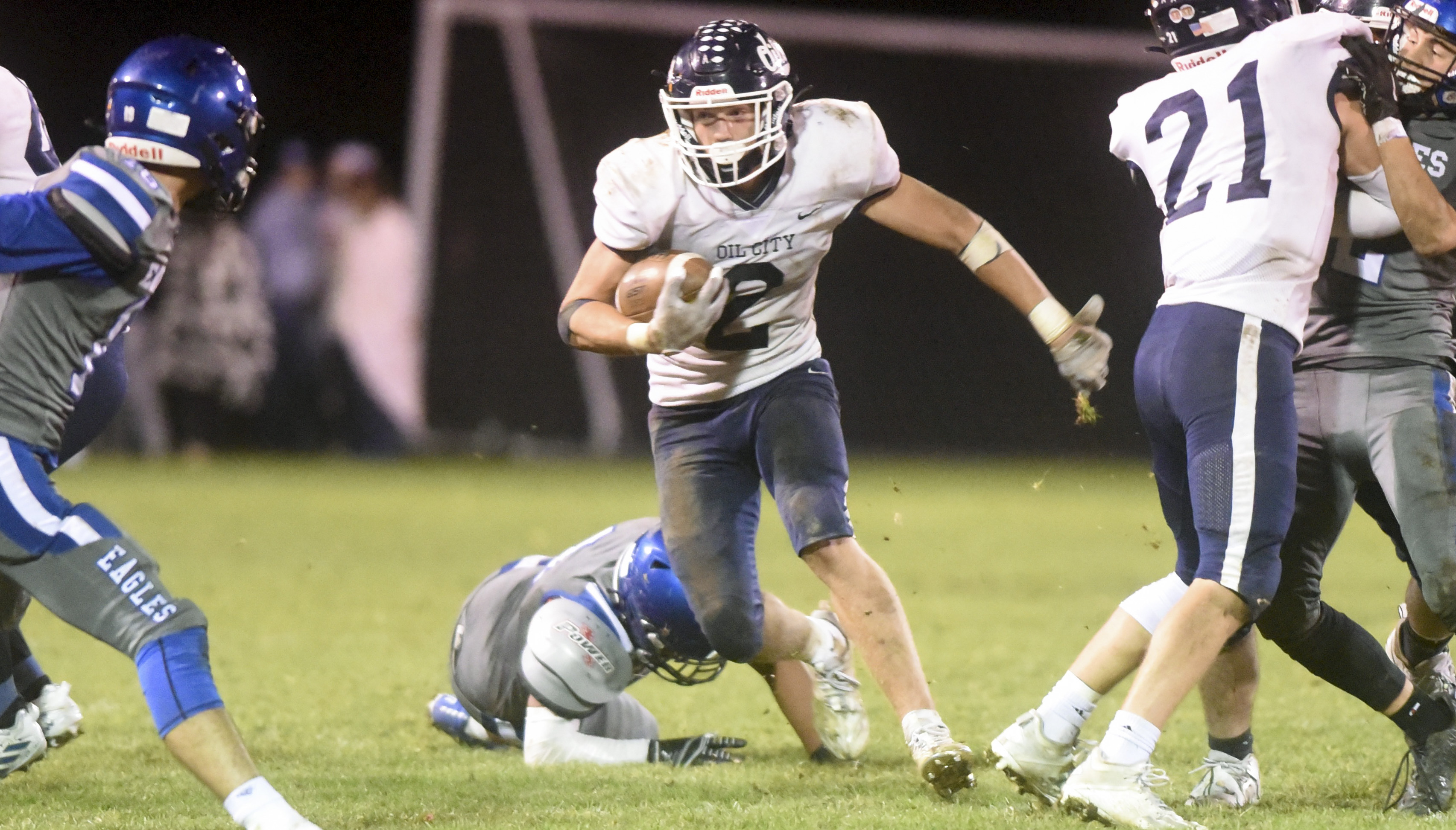 Pa. high school running back just shattered a national record that belonged  to Derrick Henry 