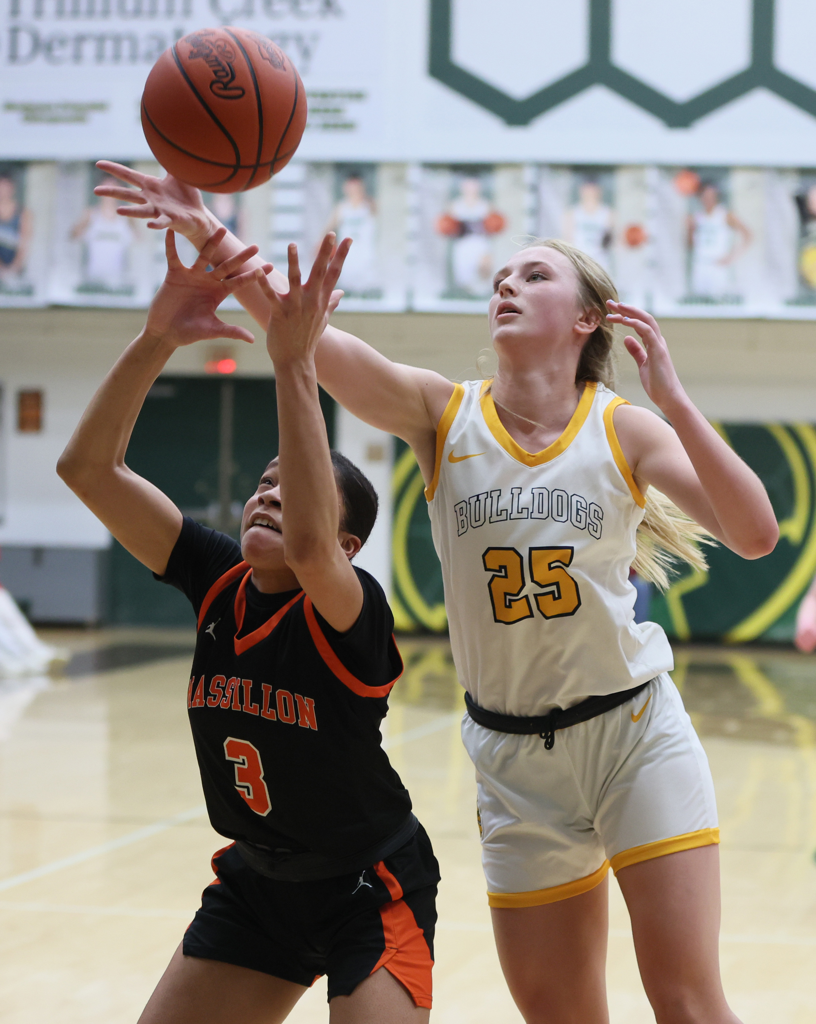 Visual Reference: High School Girls Basketball Regional Semifinal Olmsted Falls Vs