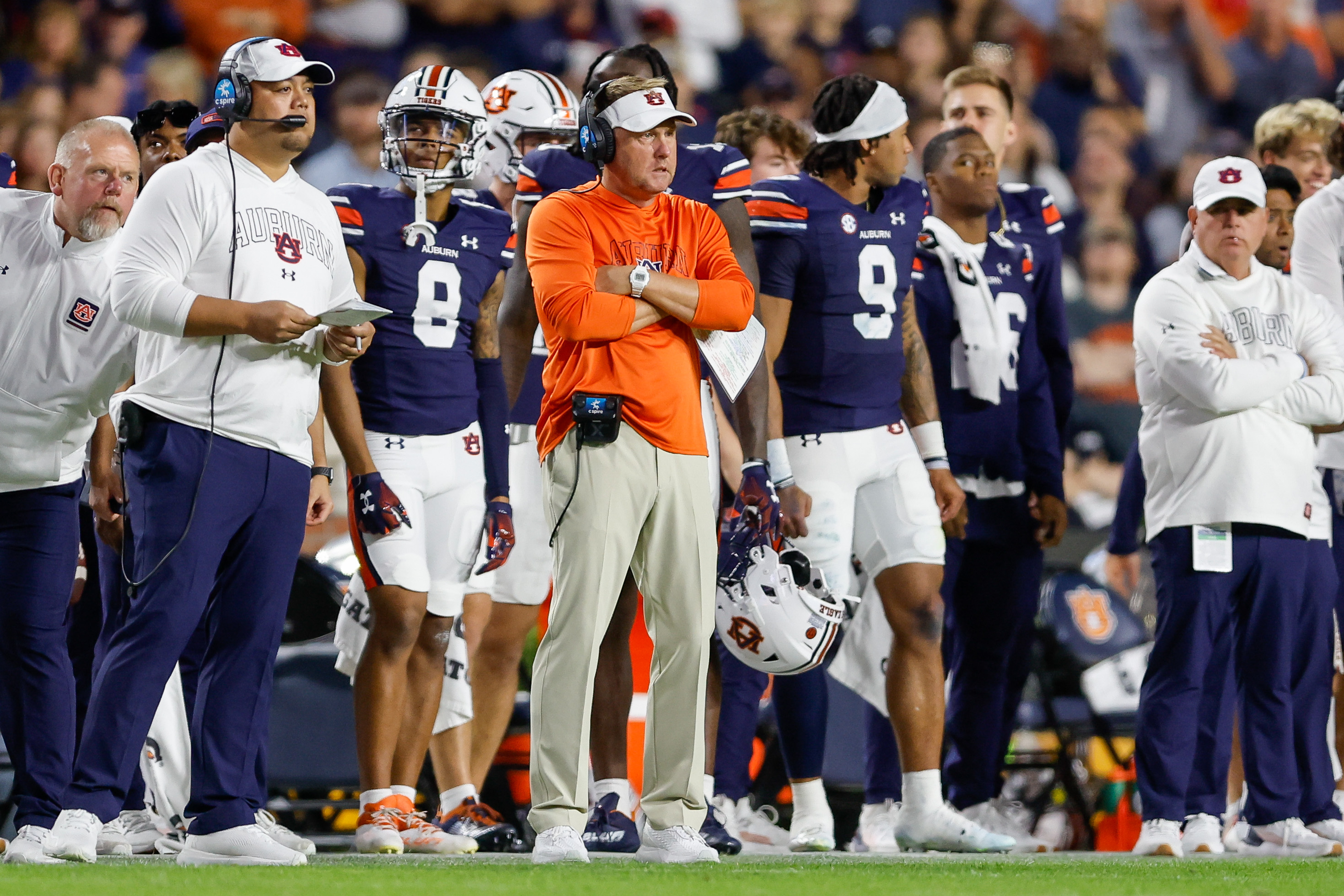 Hugh Freeze and Auburn's offensive staff is set for 2024. Here's a look at  the final product - al.com