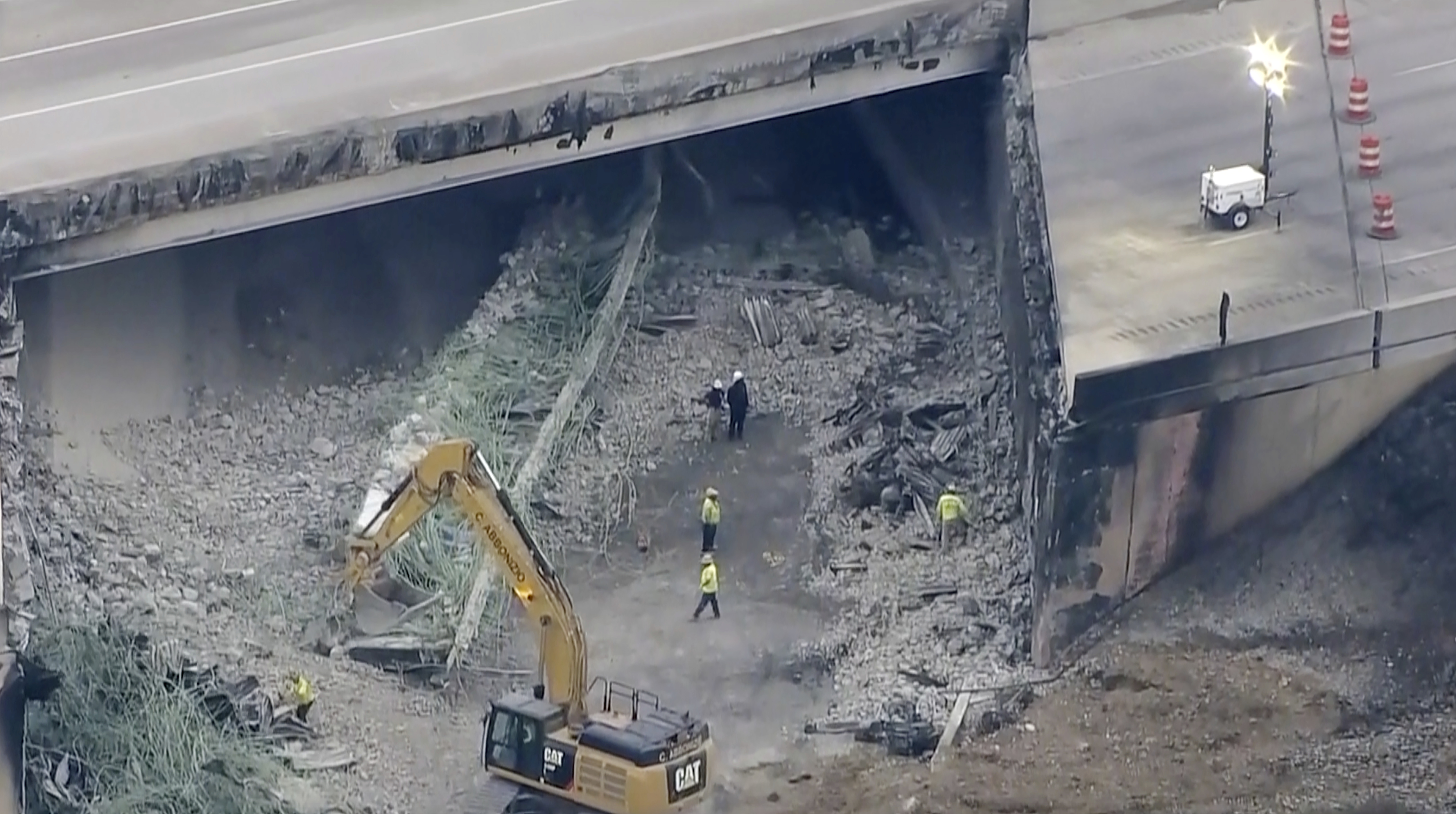 Aftermath of I-95 fire, road collapse in Philadelphia - pennlive.com