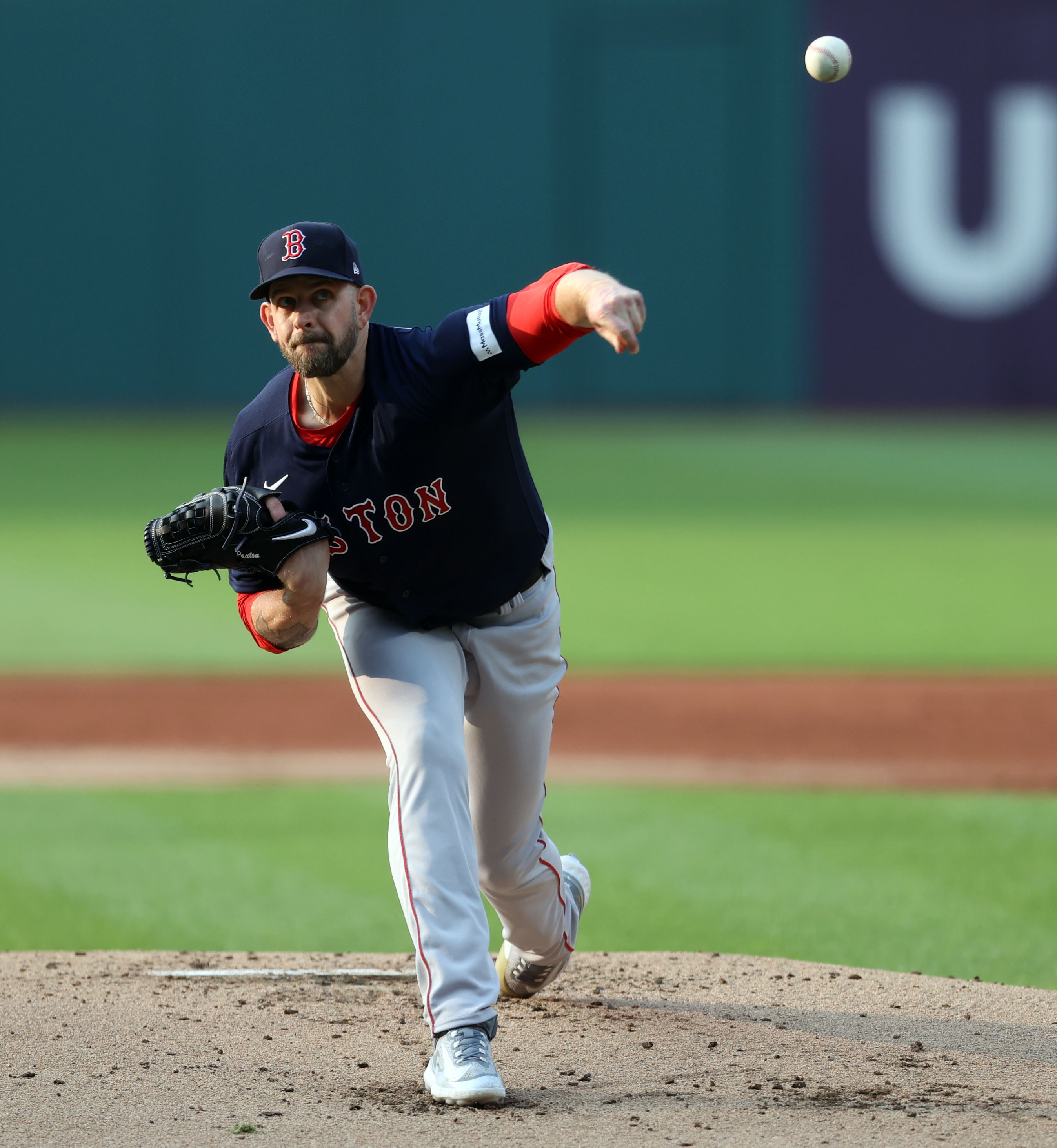 James Paxton Boston Red Sox Road Jersey by NIKE