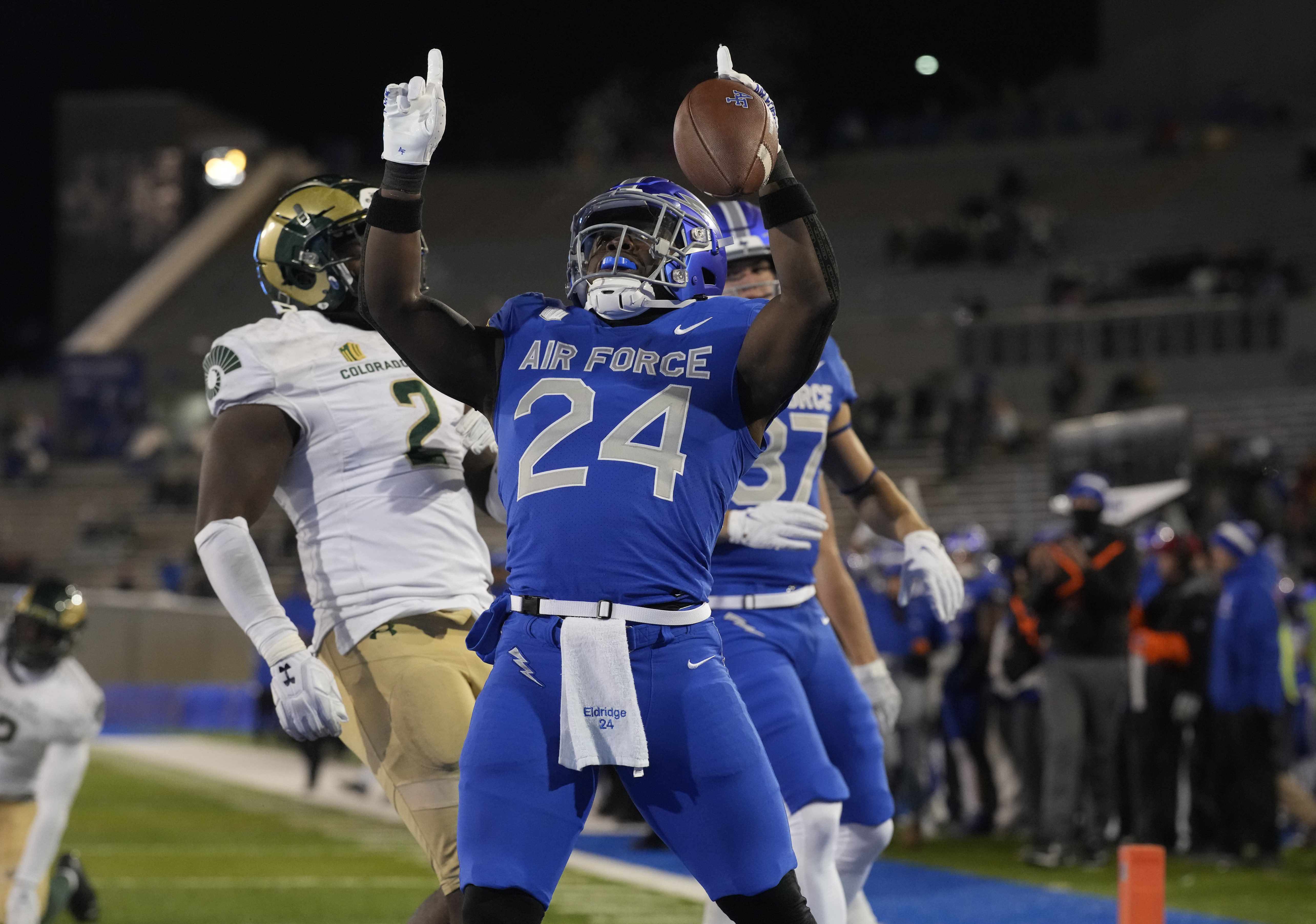 Air force football game today