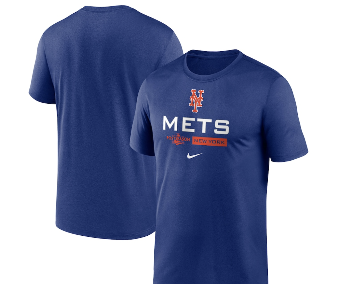 New York Mets October Rise 2022 Postseason T-Shirt - Inspireclion