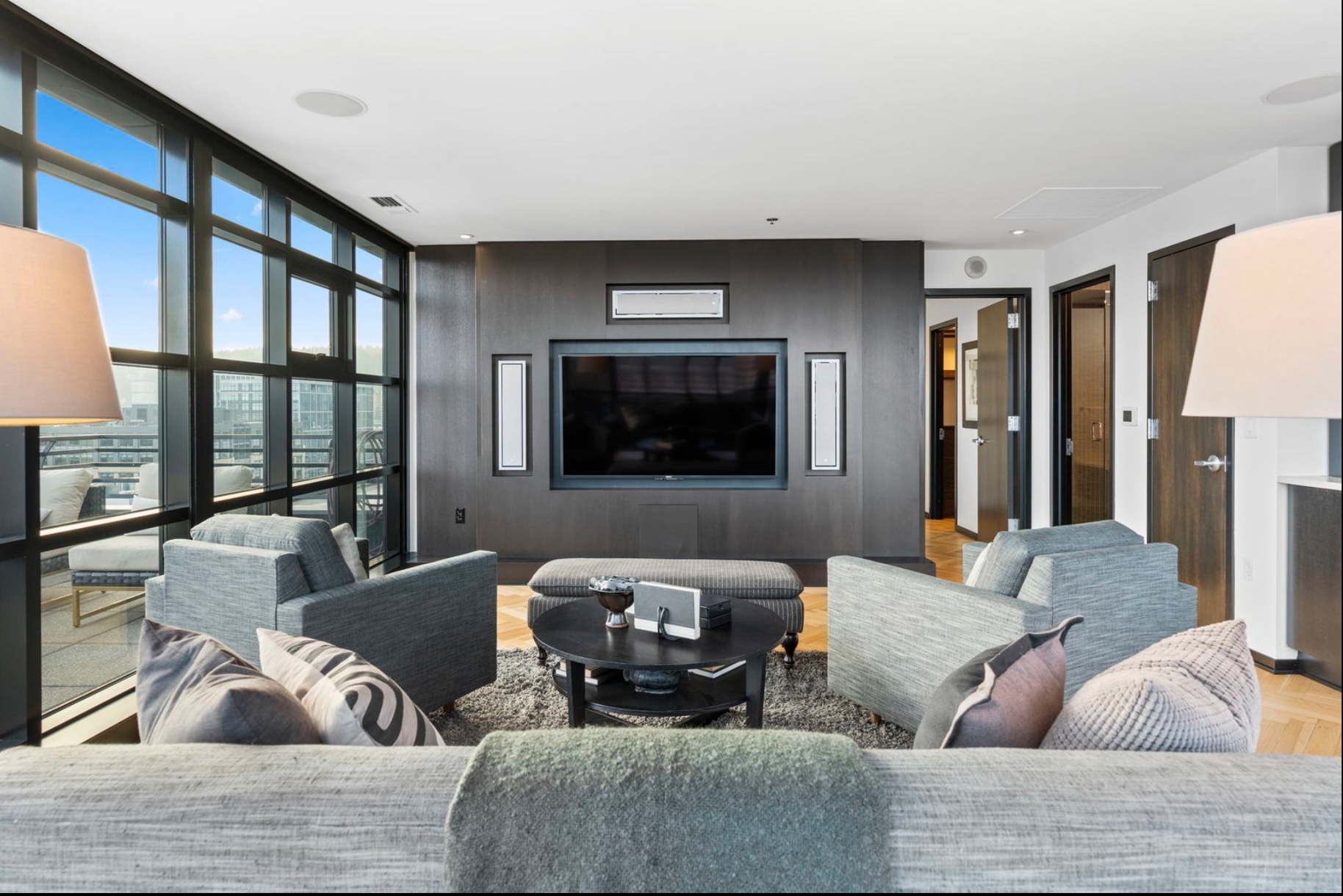 Image showcasing Sky-High Homes: 5 Luxury Penthouses with Breathtaking Views