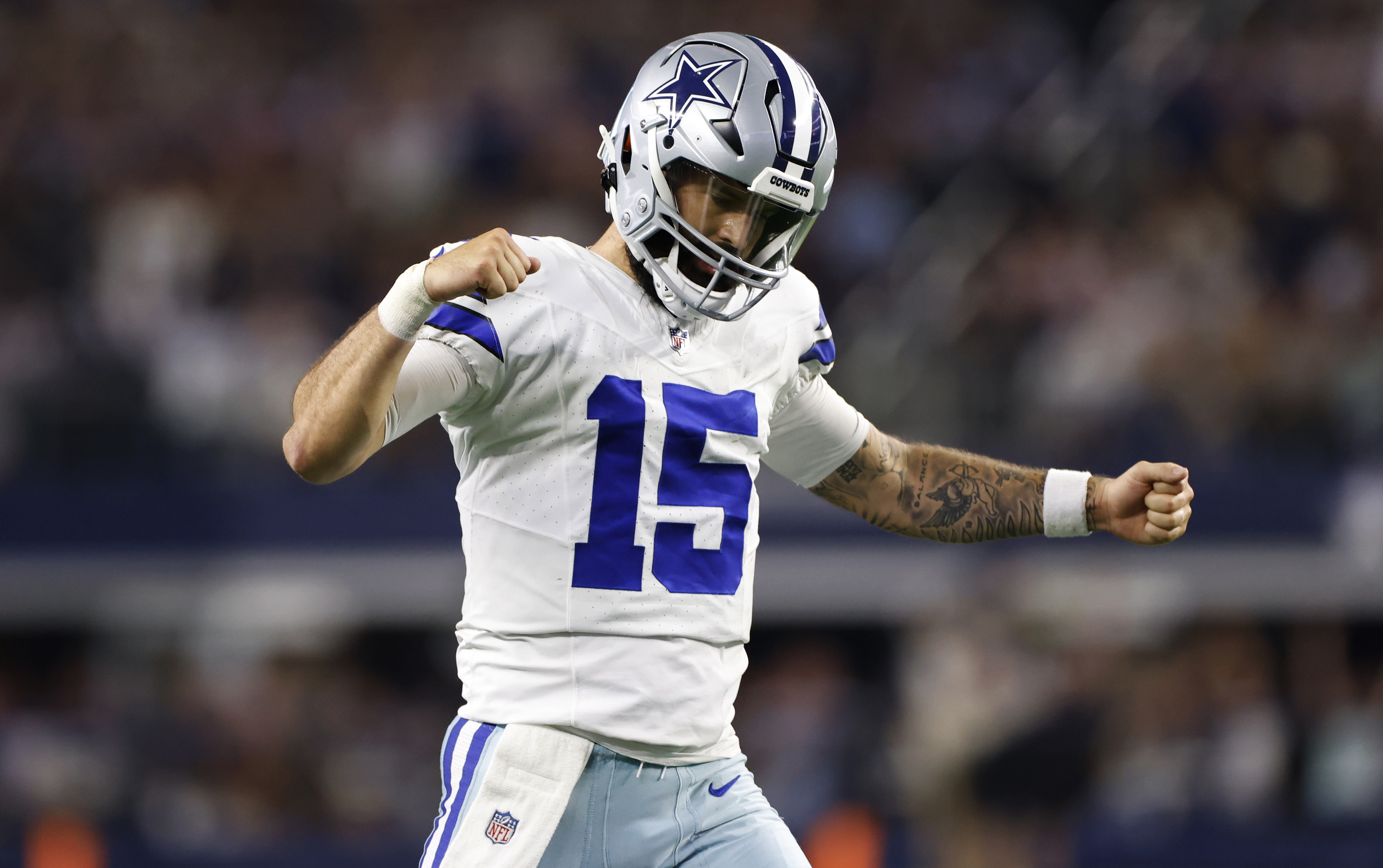 Dallas Cowboys re-sign quarterback to practice squad - On3