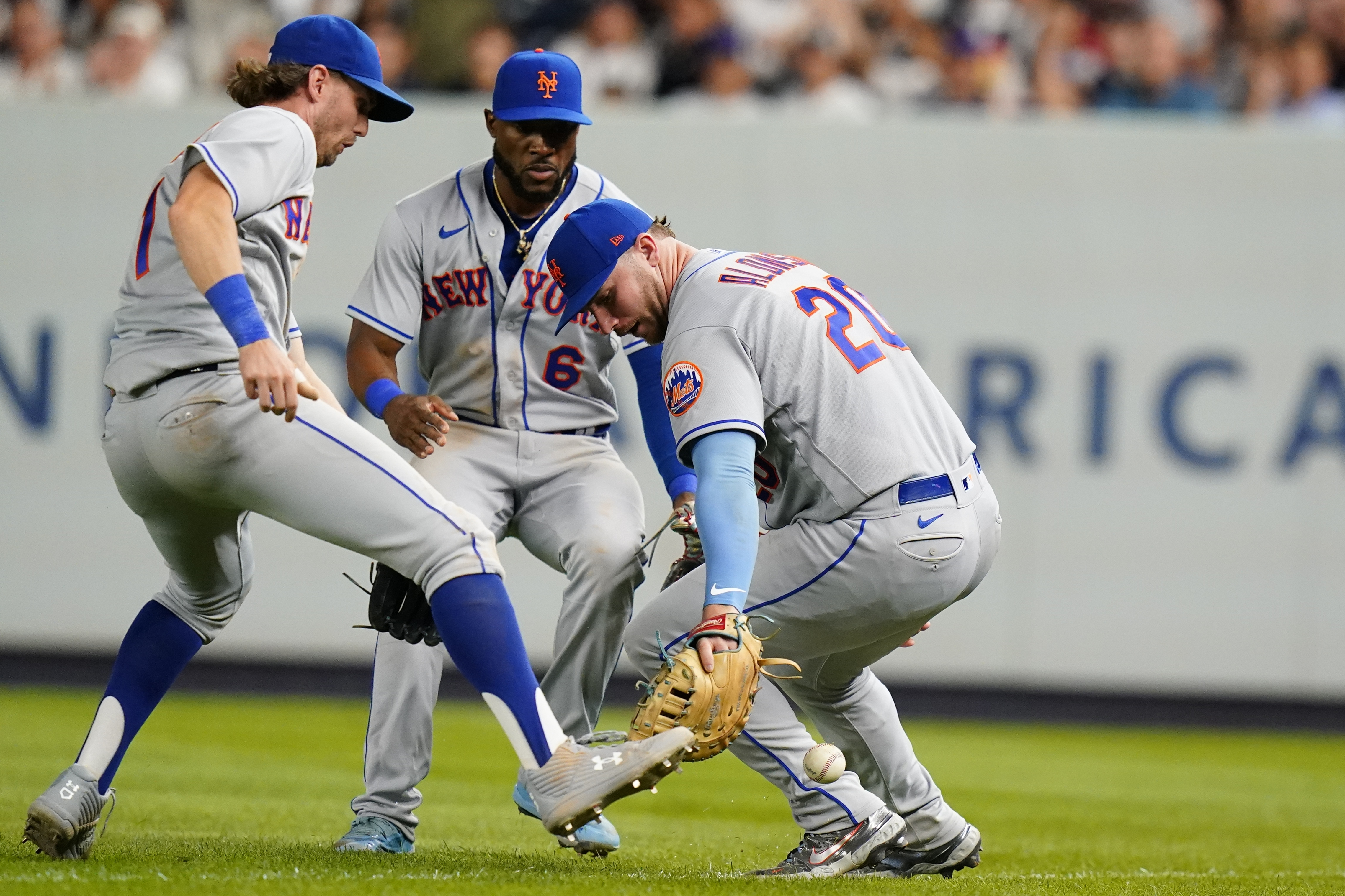 NY Mets vs. Yankees loses juice with the absence of Pete Alonso