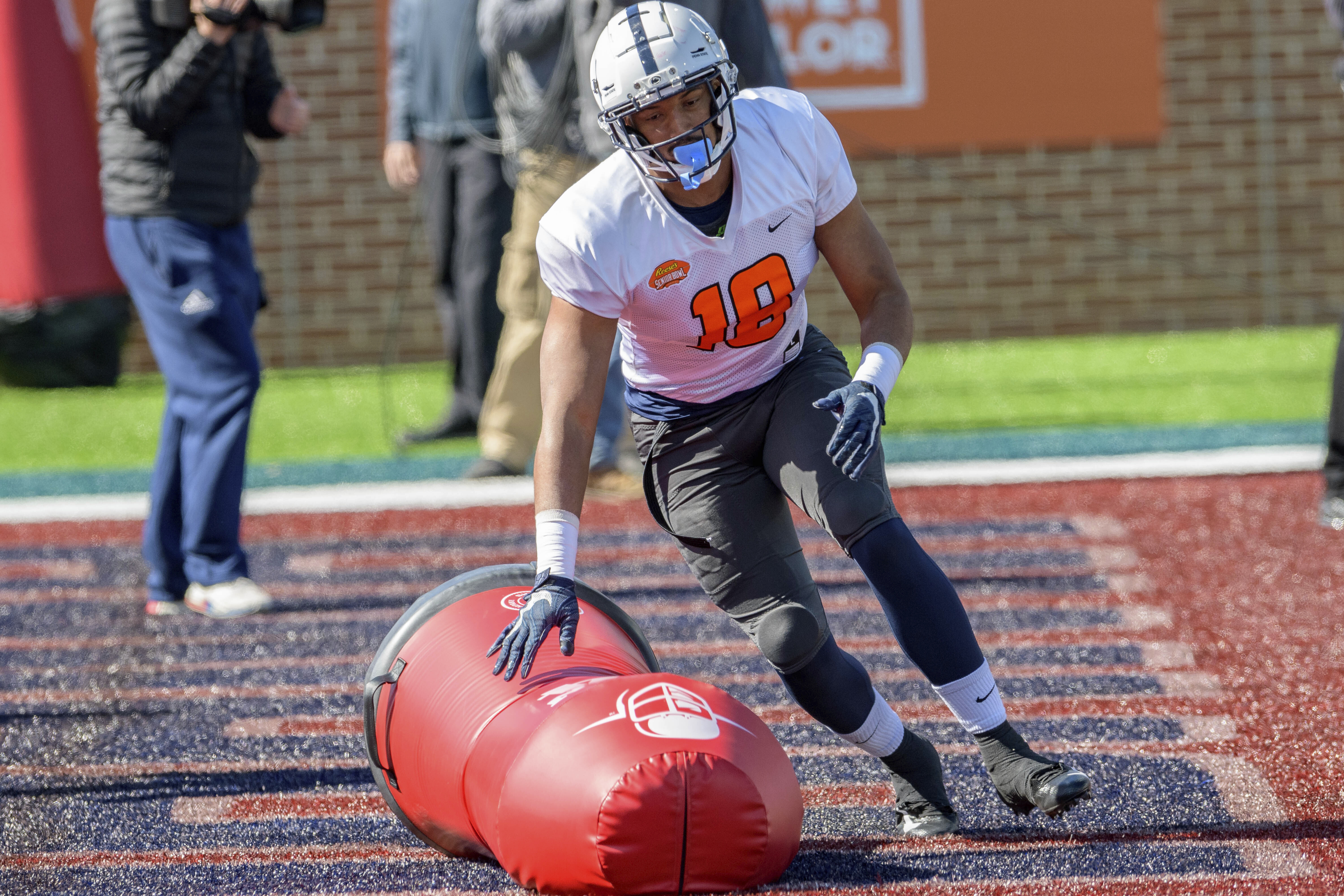 NFL draft 2021: Penn State star Shaka Toney stays calm